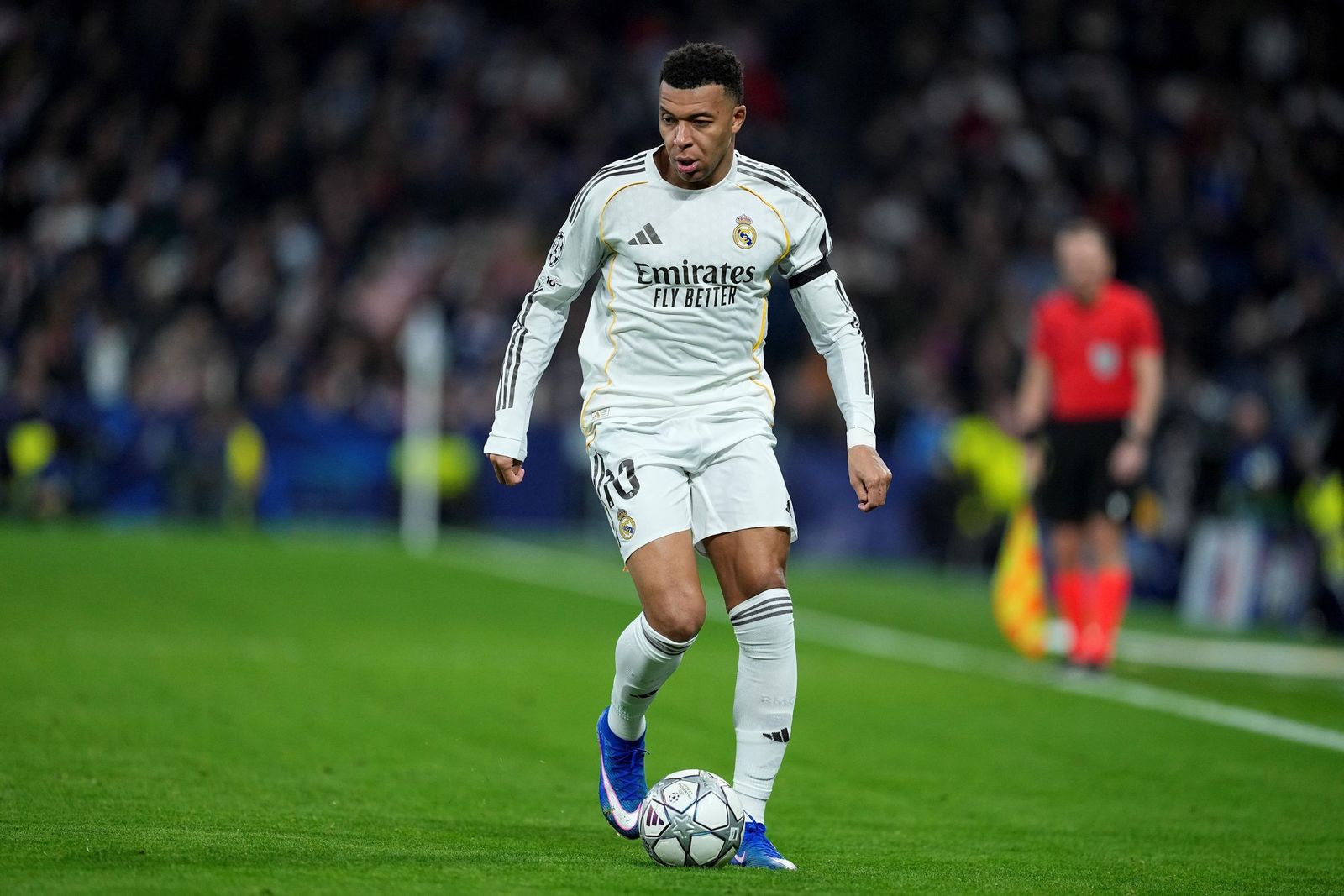 Las fotos del Real Madrid-Mónaco