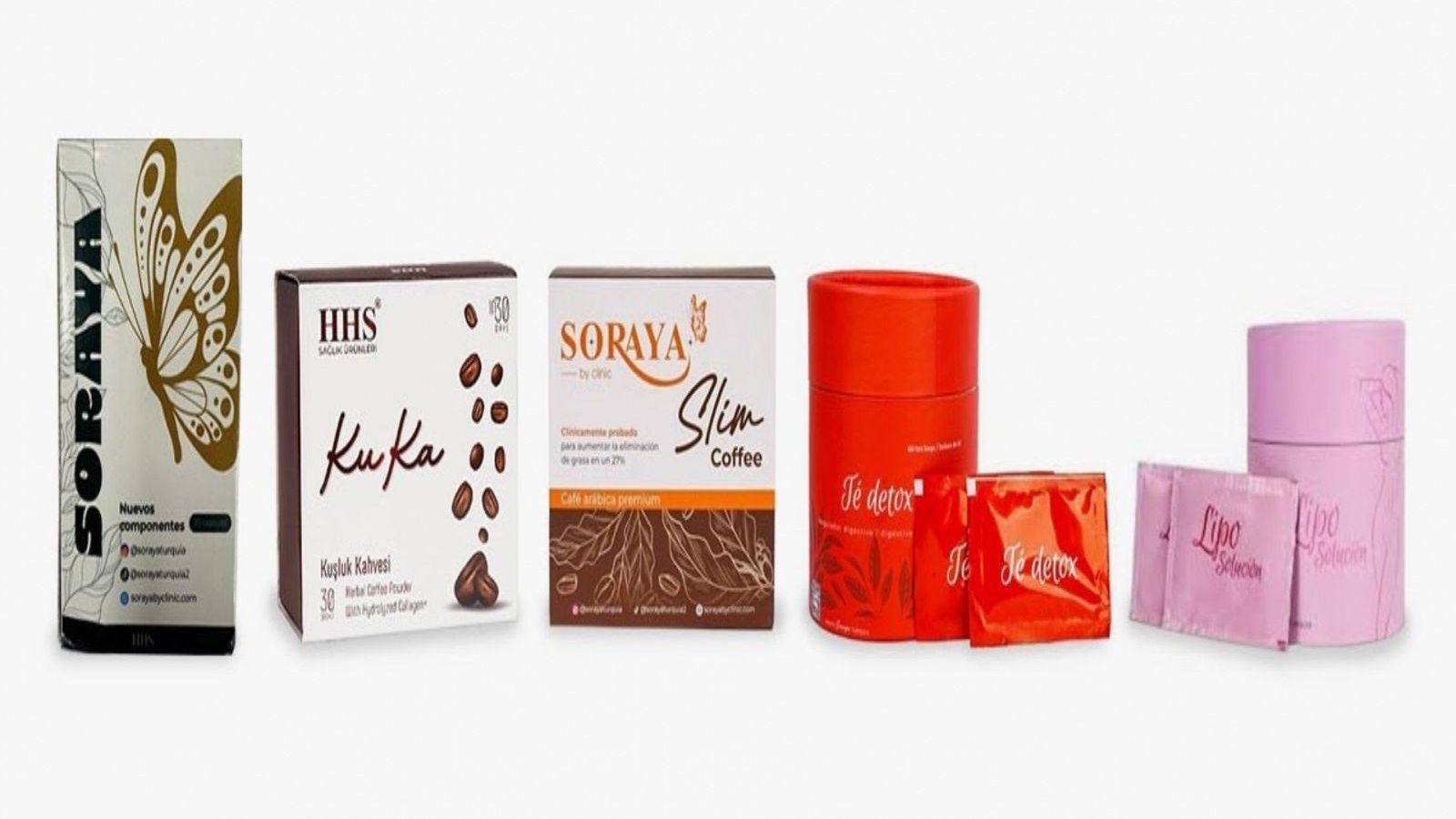 Sanidad prohíbe varios productos quemagrasas que contienen una sustancia perjudicial para la salud.