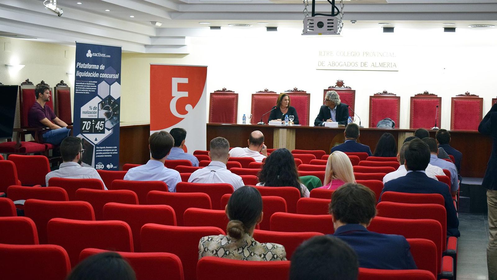 Un momento de las jornadas.