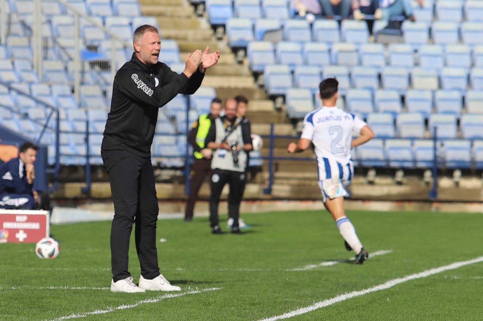 Imágenes del Recreativo de Huelva-Vélez