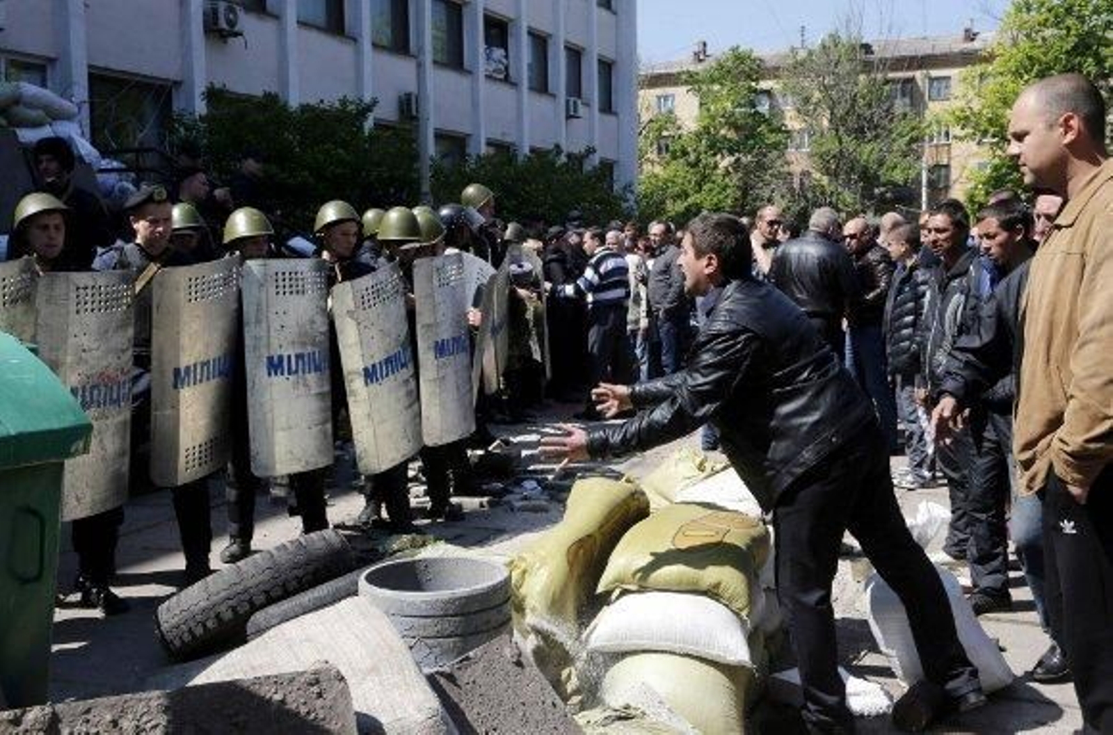 Fuerzas ucranianas matan a una veintena de rebeldes prorrusos en Mariupol