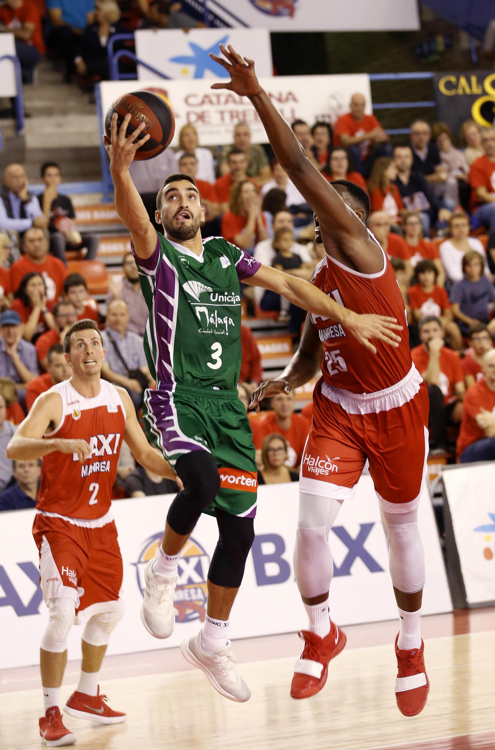 Las imágenes del BAXI Manresa-Unicaja