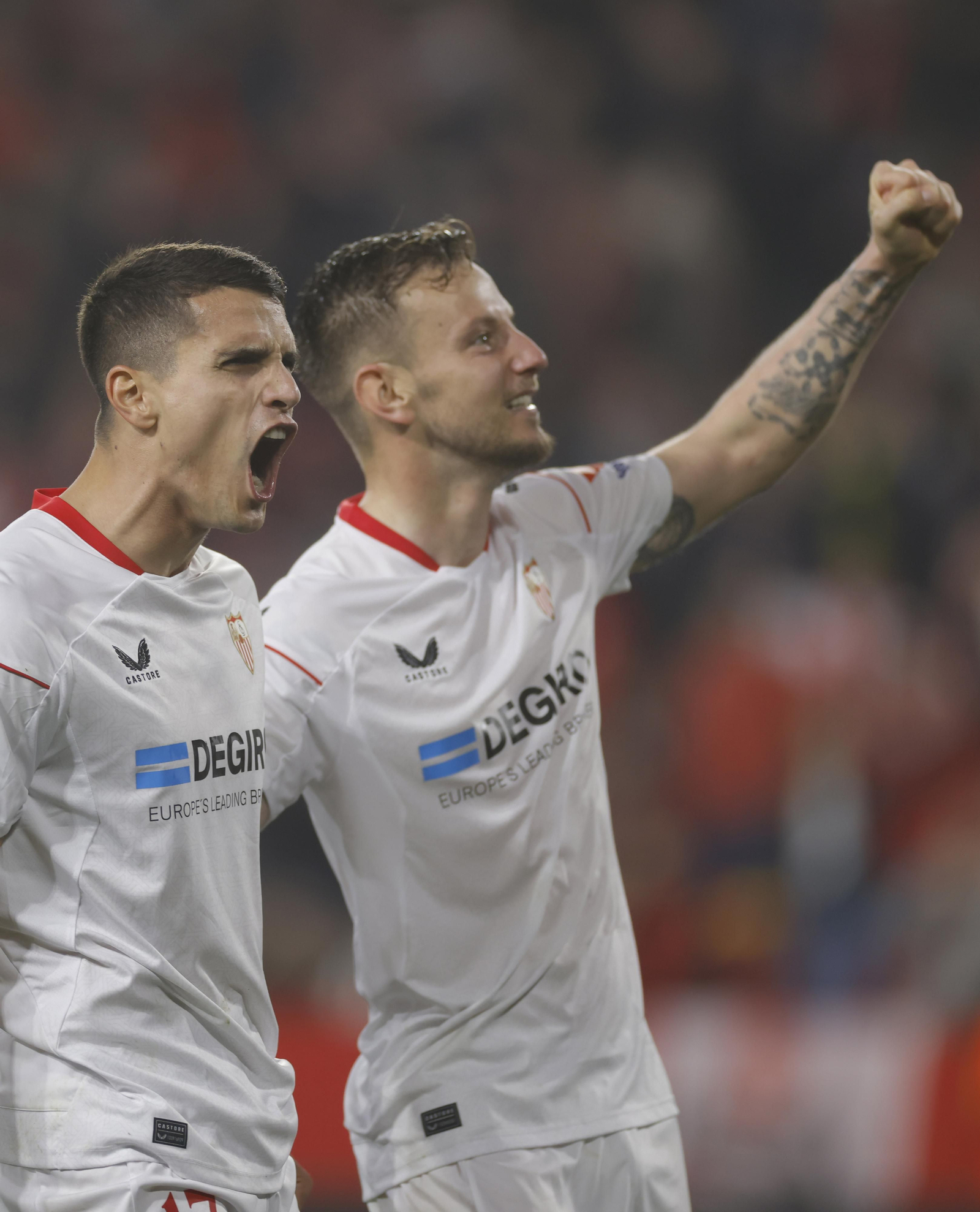 Las imágenes del Sevilla - Fenerbahçe