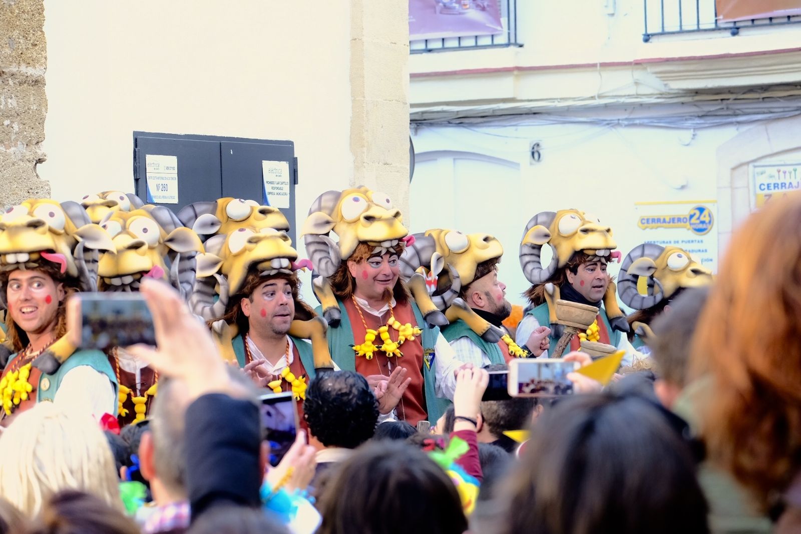 Las imágenes del Sábado de Carnaval