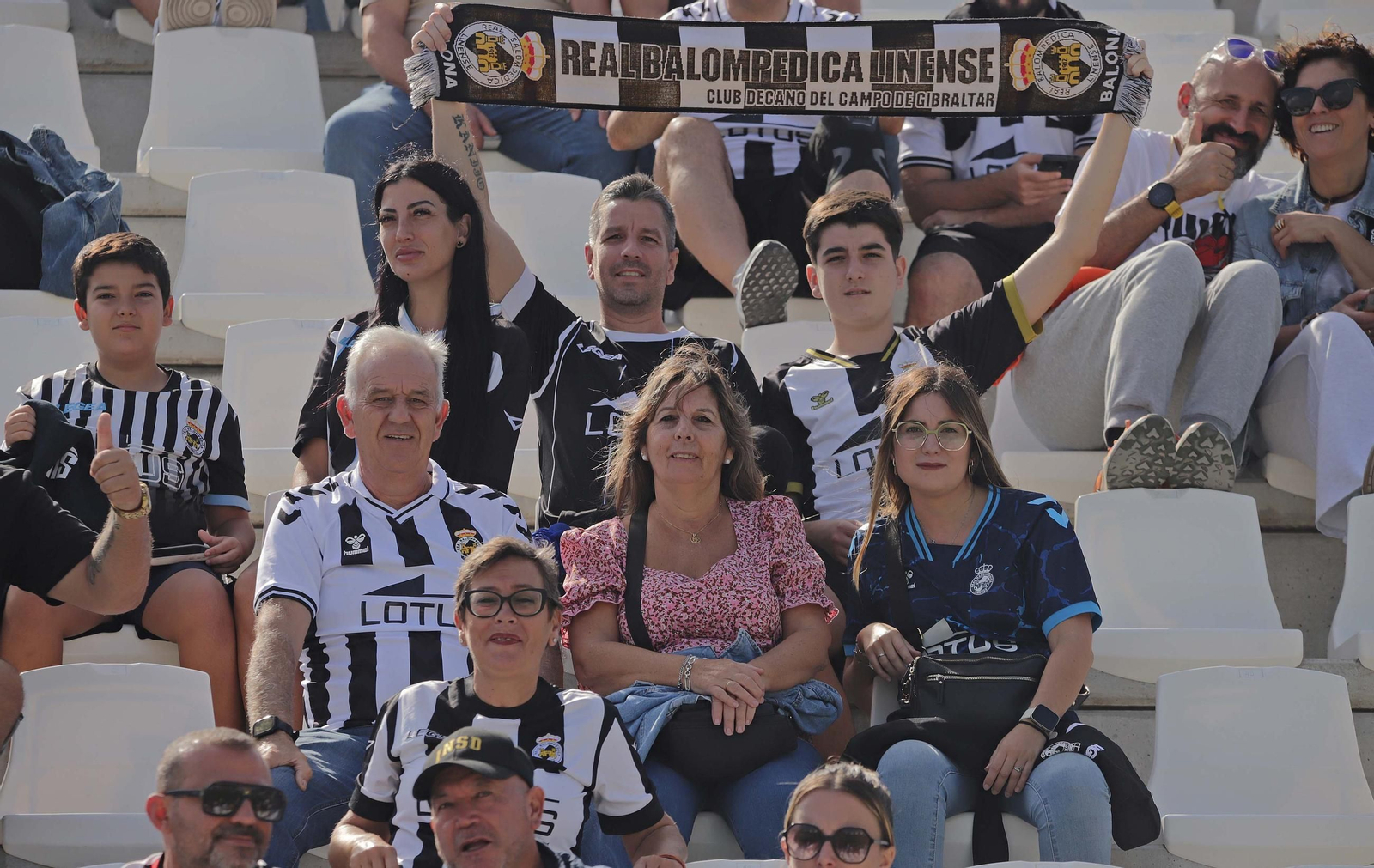 Búscate en el Ciudad de La Línea durante el Balona - Pozoblanco de Tercera Federación