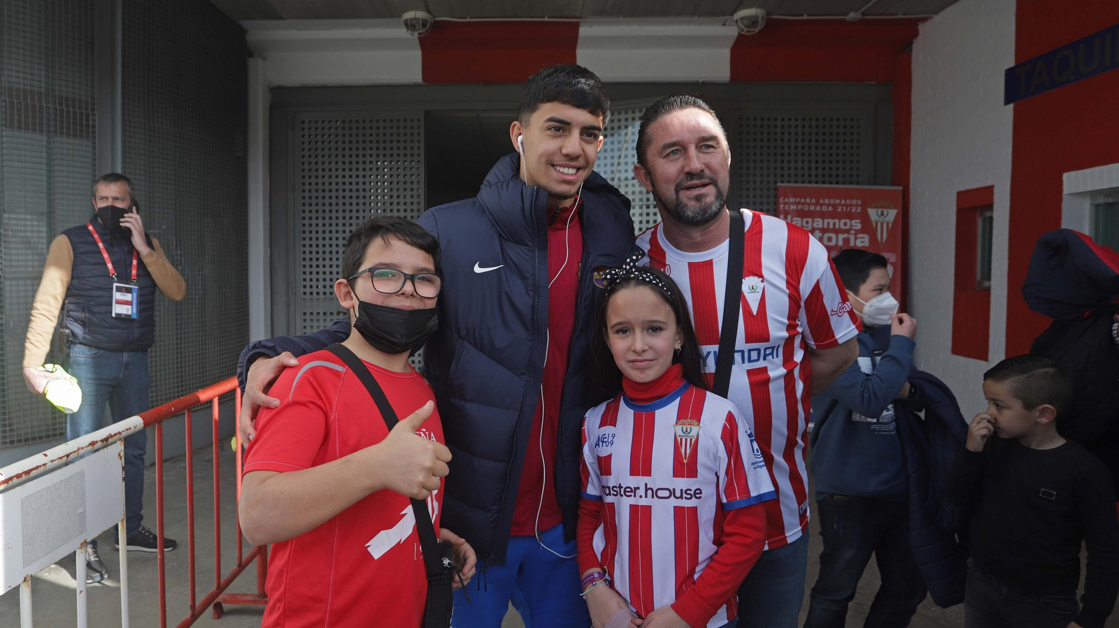 Las mejores fotos del Algeciras - Barcelona B