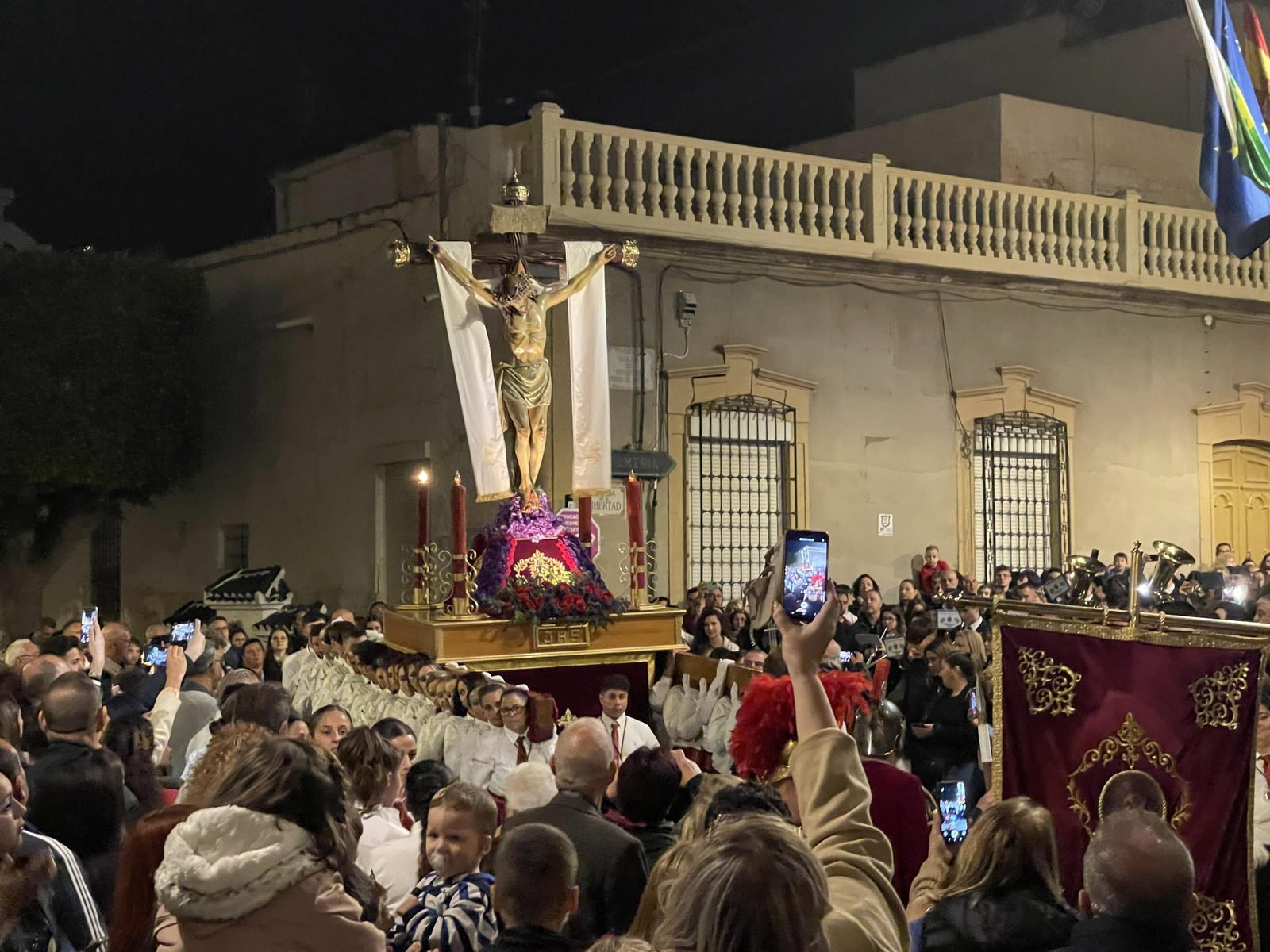 El Cristo de la Misericordia de Turre, en imágenes