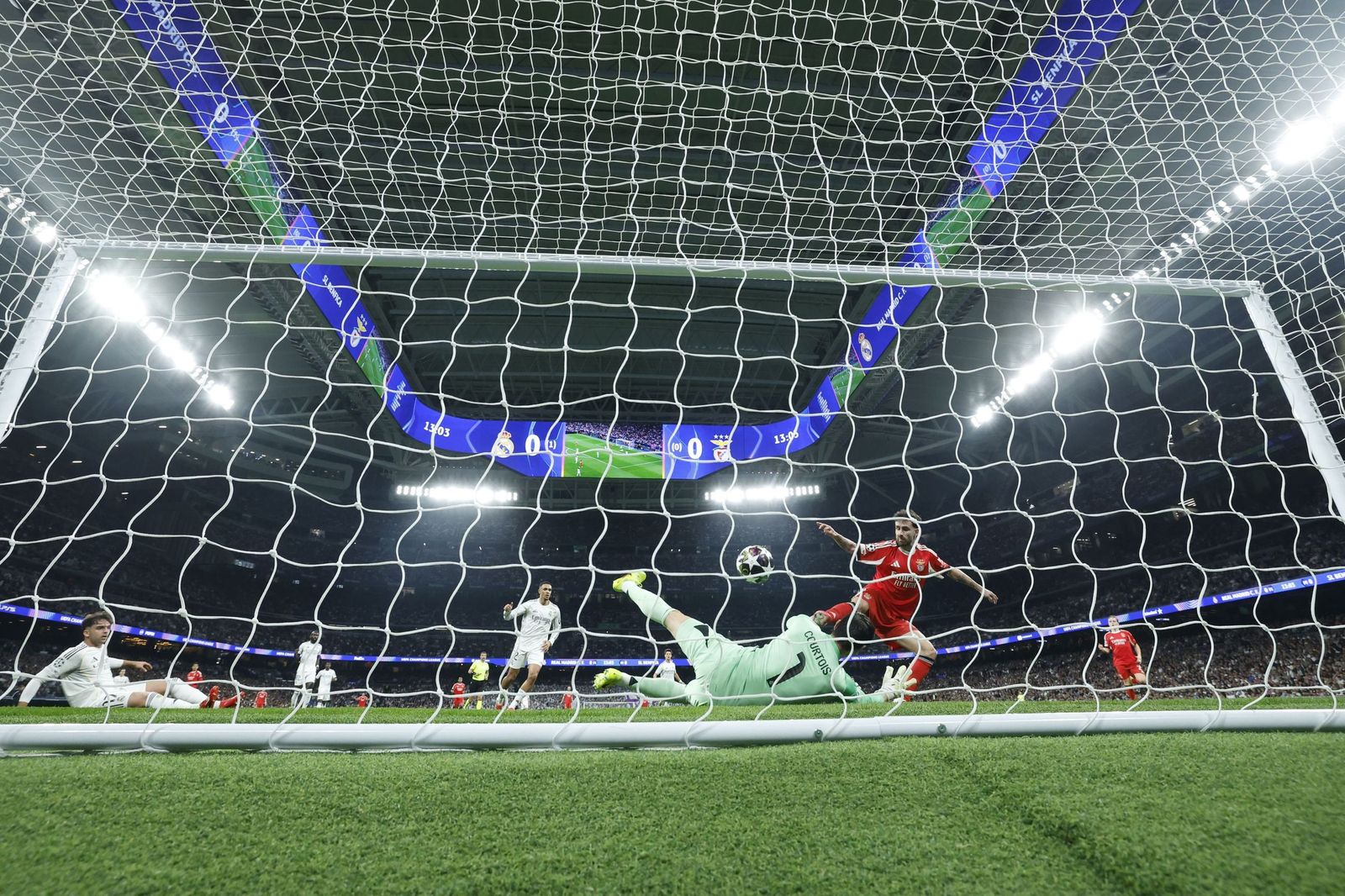 Las fotos del Real Madrid-Benfica