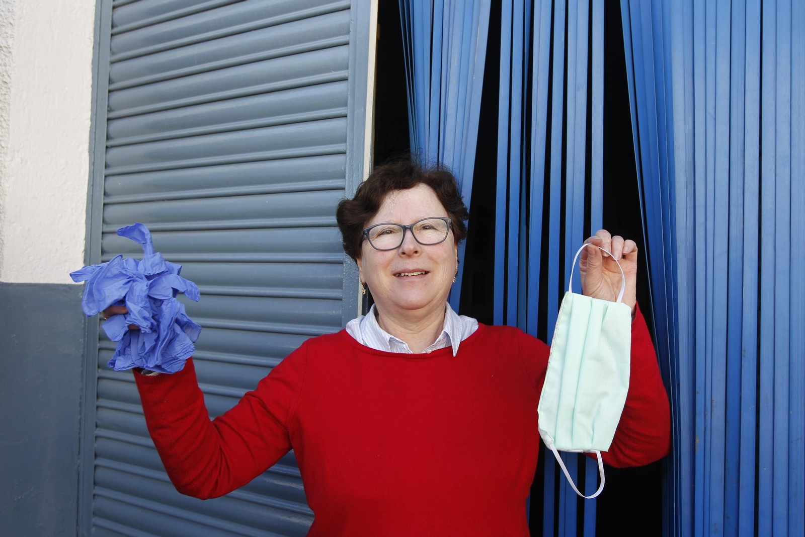 Mañana de casquina en Abrucena