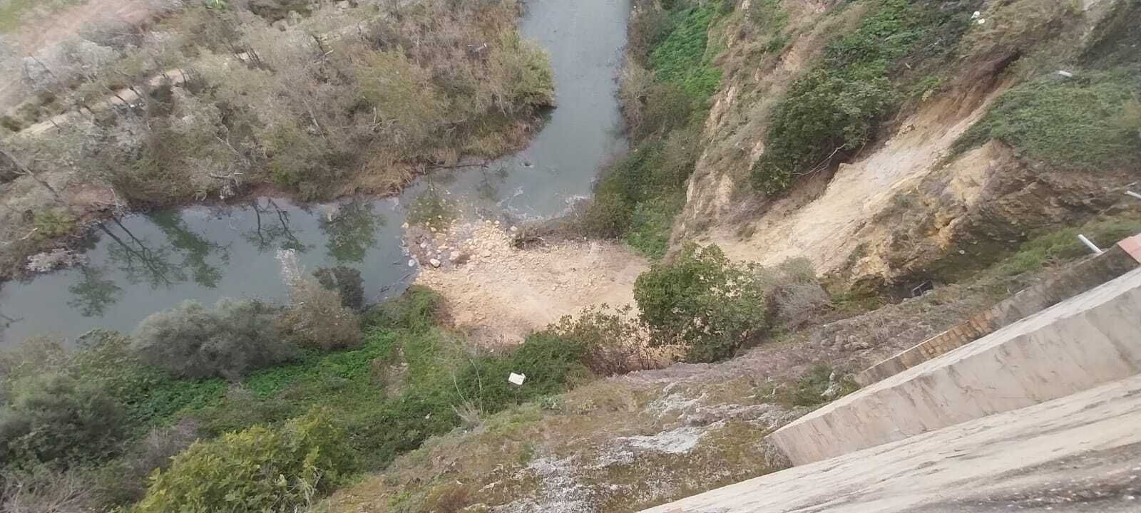 Así está la Peña Vieja de Arcos tras el último desprendimiento