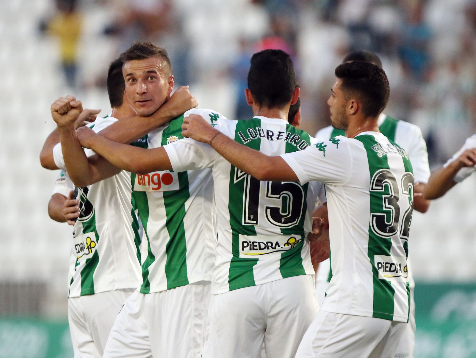 Las imágenes del Córdoba-Tenerife de Copa