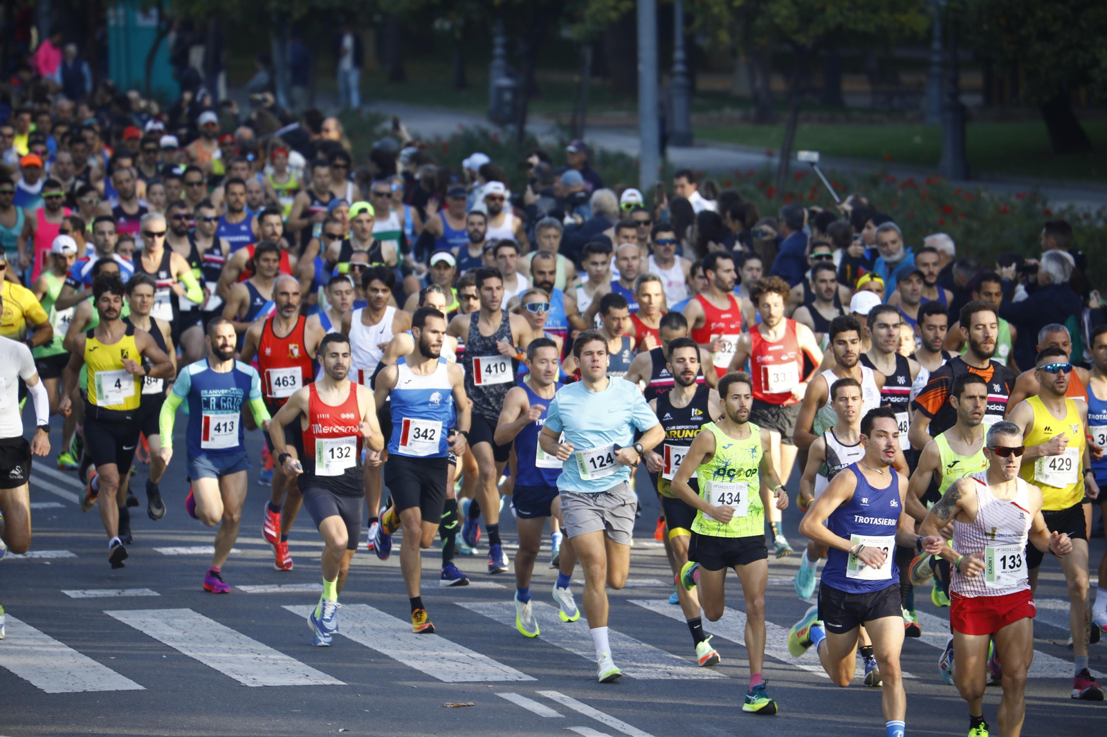 Las imágenes de la salida de la 36 Media Maratón de Córdoba