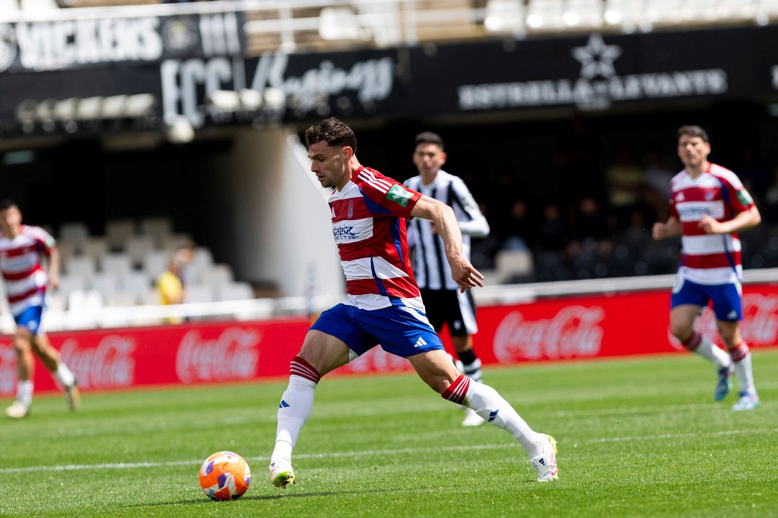 Las mejores imágenes del Granada-Cartagena