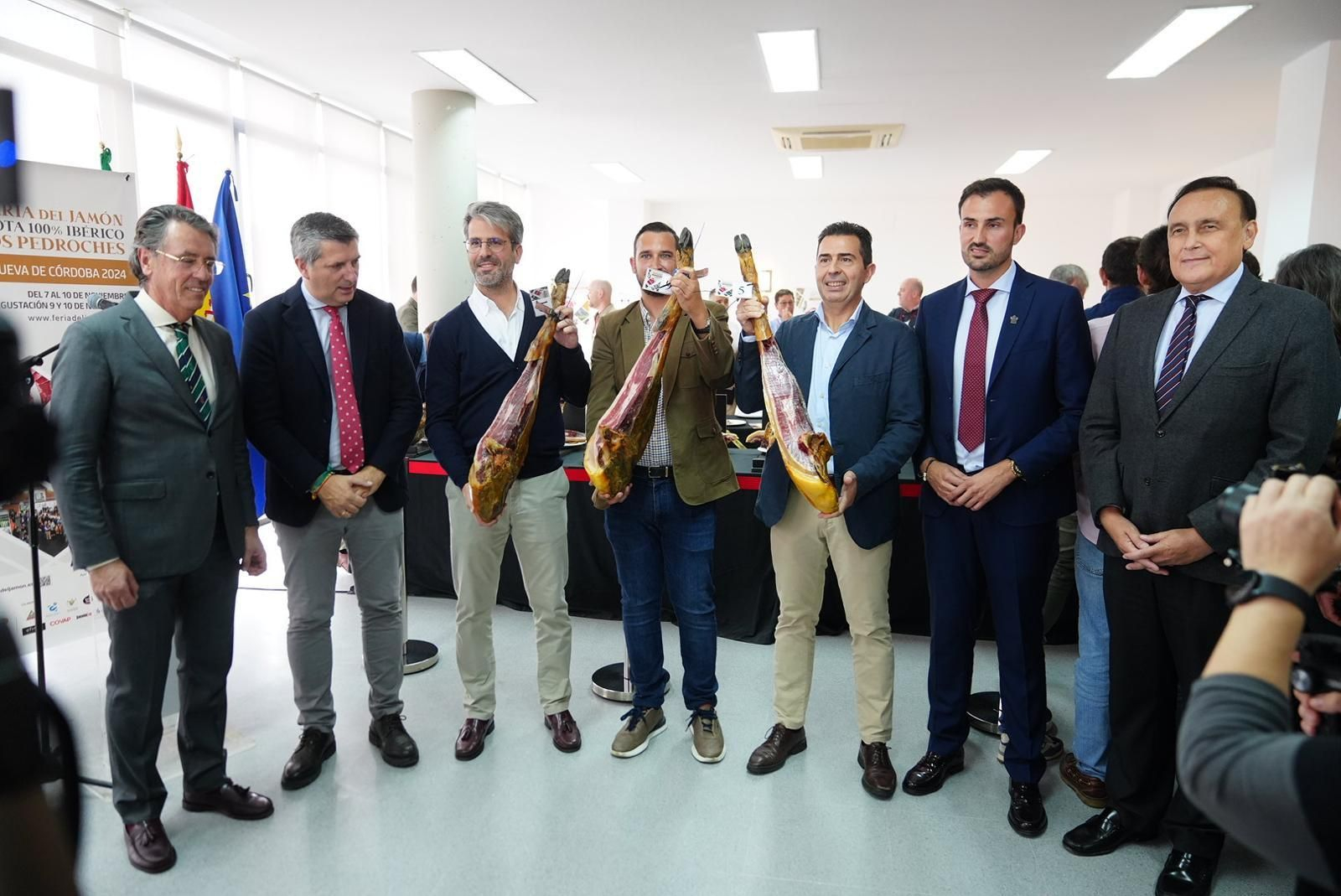 El concurso al mejor jamón de Los Pedroches, en imágenes