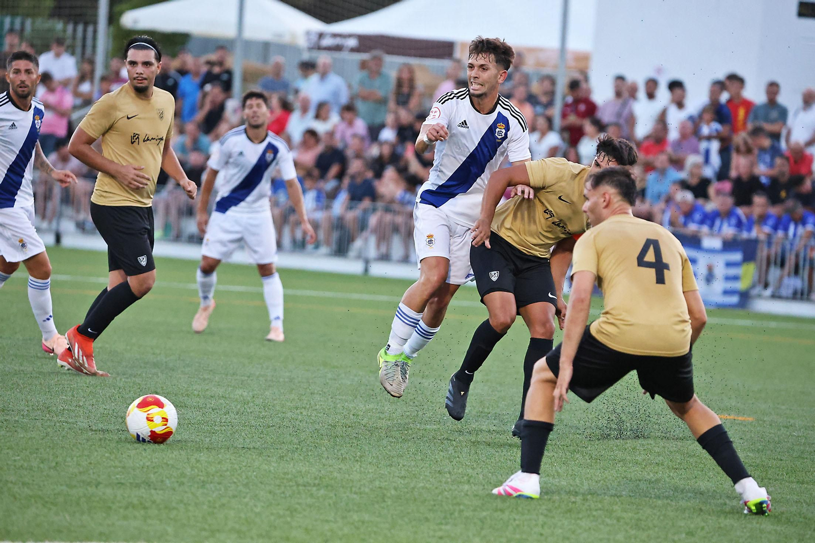 Las imágenes del CD Lamiya - Recreativo de Huelva