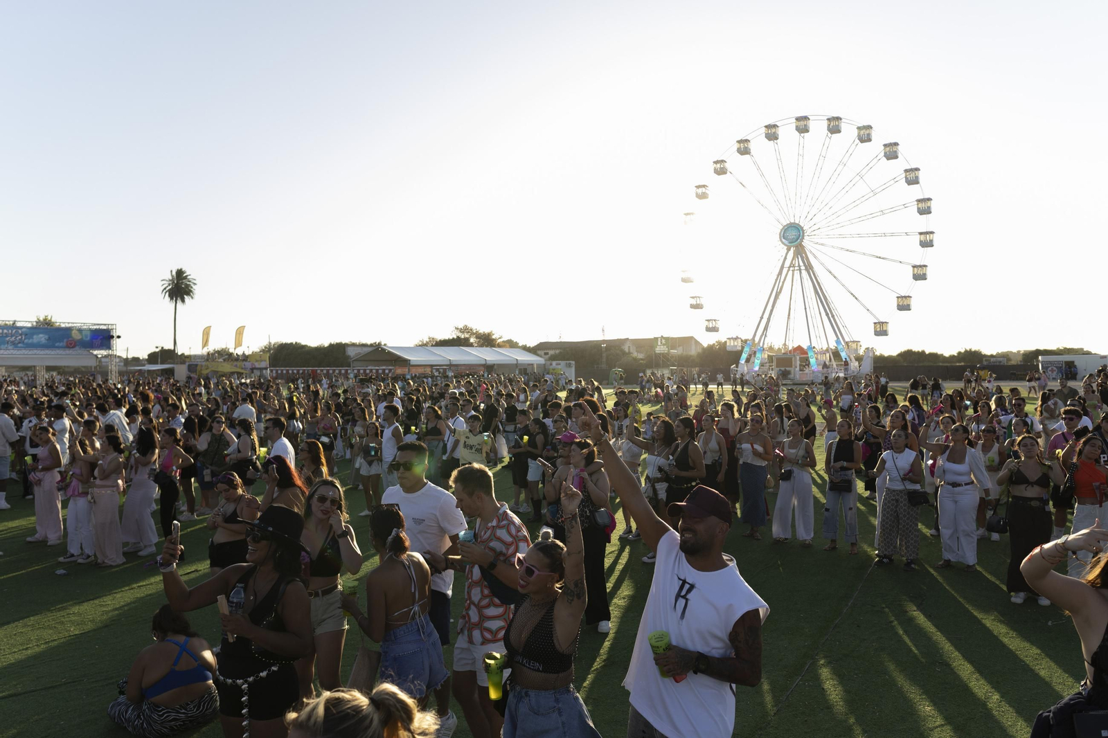 Las imágenes de la segunda jornada del Puro Latino 2025 en El Puerto