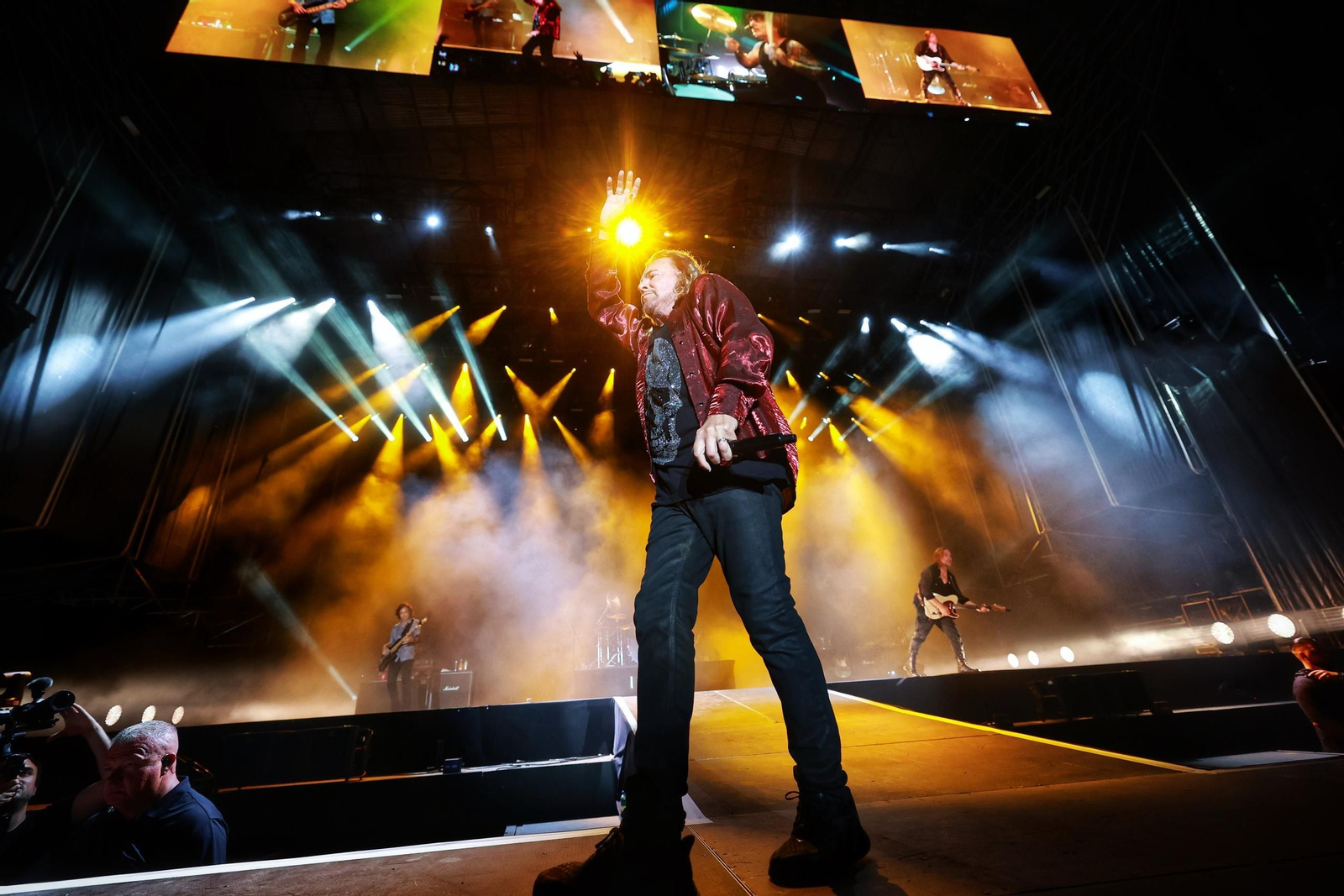 Búscate en las imágenes del concierto de Mána en Concert Music Festival