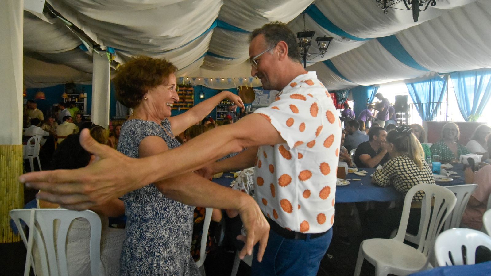 Fotos del viernes en la Feria Real de Algeciras
