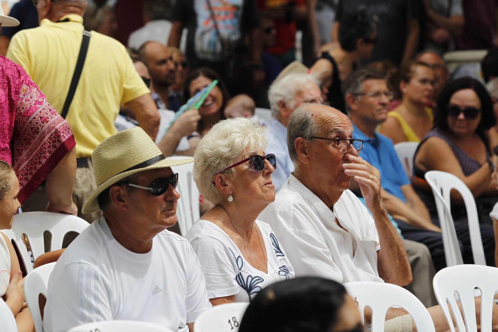 Fotogalería concierto Banda Sinfónica Municipal. Feria de Almería 2019