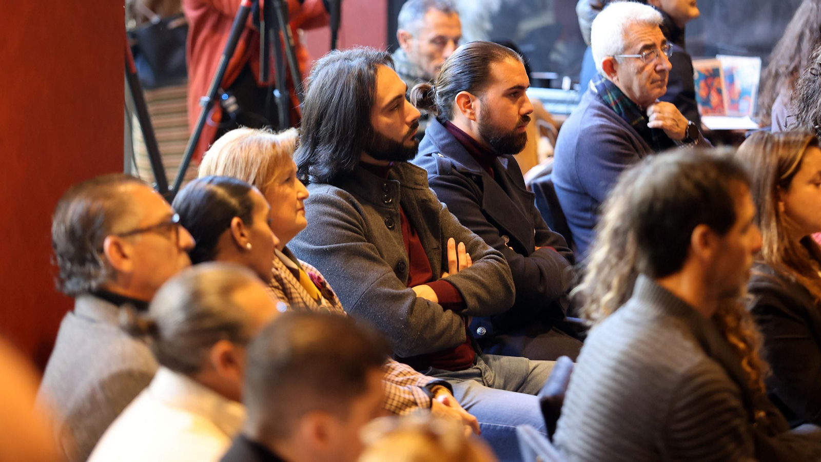 Presentación de la 30 edición del Festival de Jerez