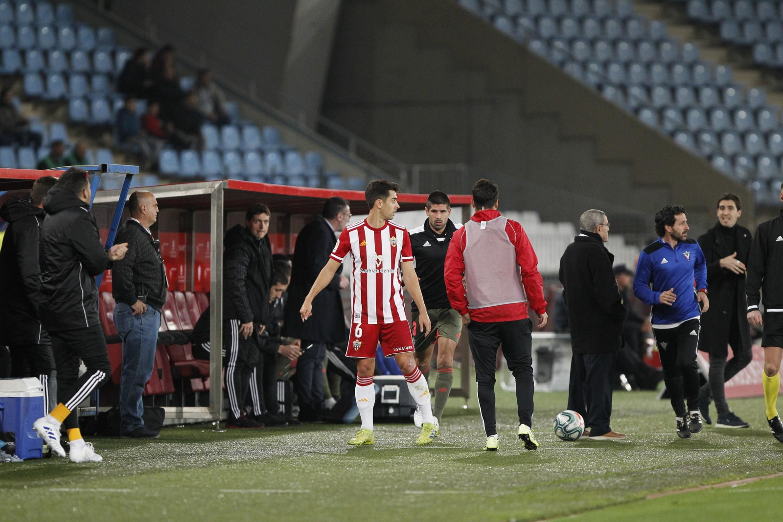 Fotogalería U.D. Almería-Mirandés