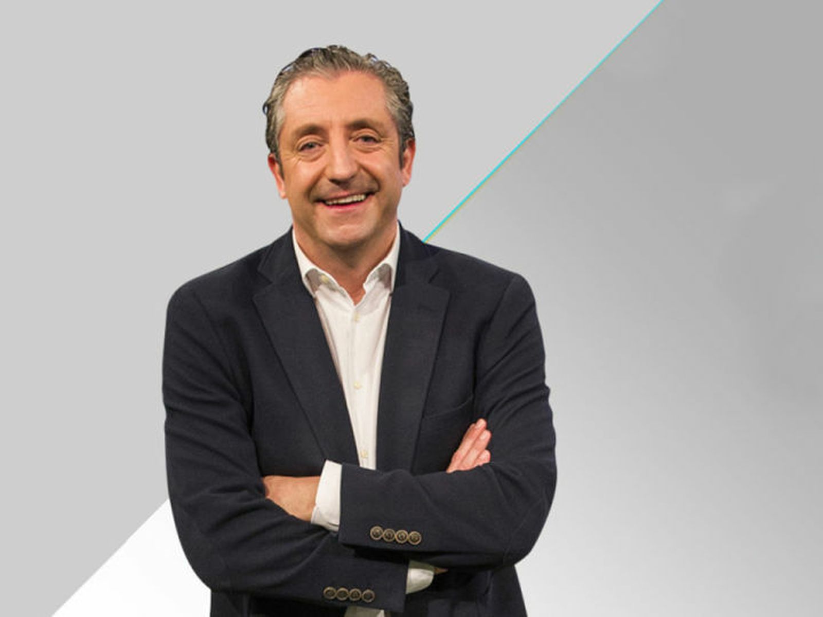 El presentador también vuelve a presentar 'Jugones' en La Sexta.