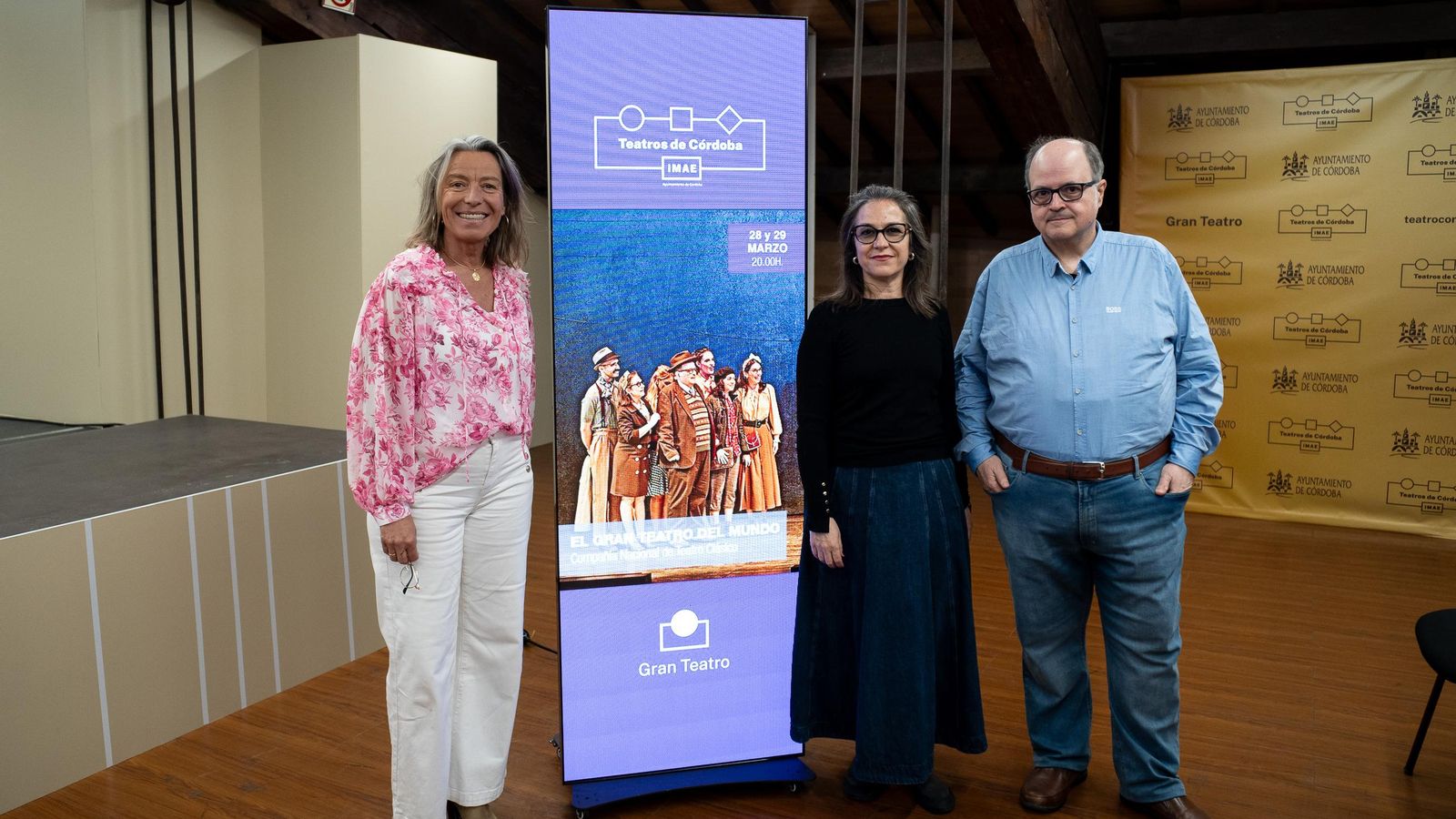 Presentación de 'El gran teatro del mundo' en el Gran Teatro de Córdoba