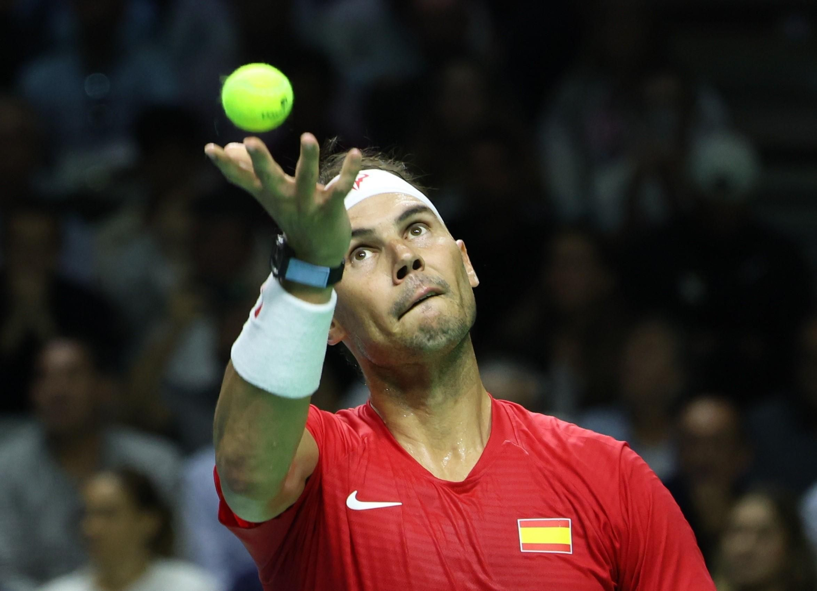 Las fotos de la derrota de Rafa Nadal ante Van de Zandschulp