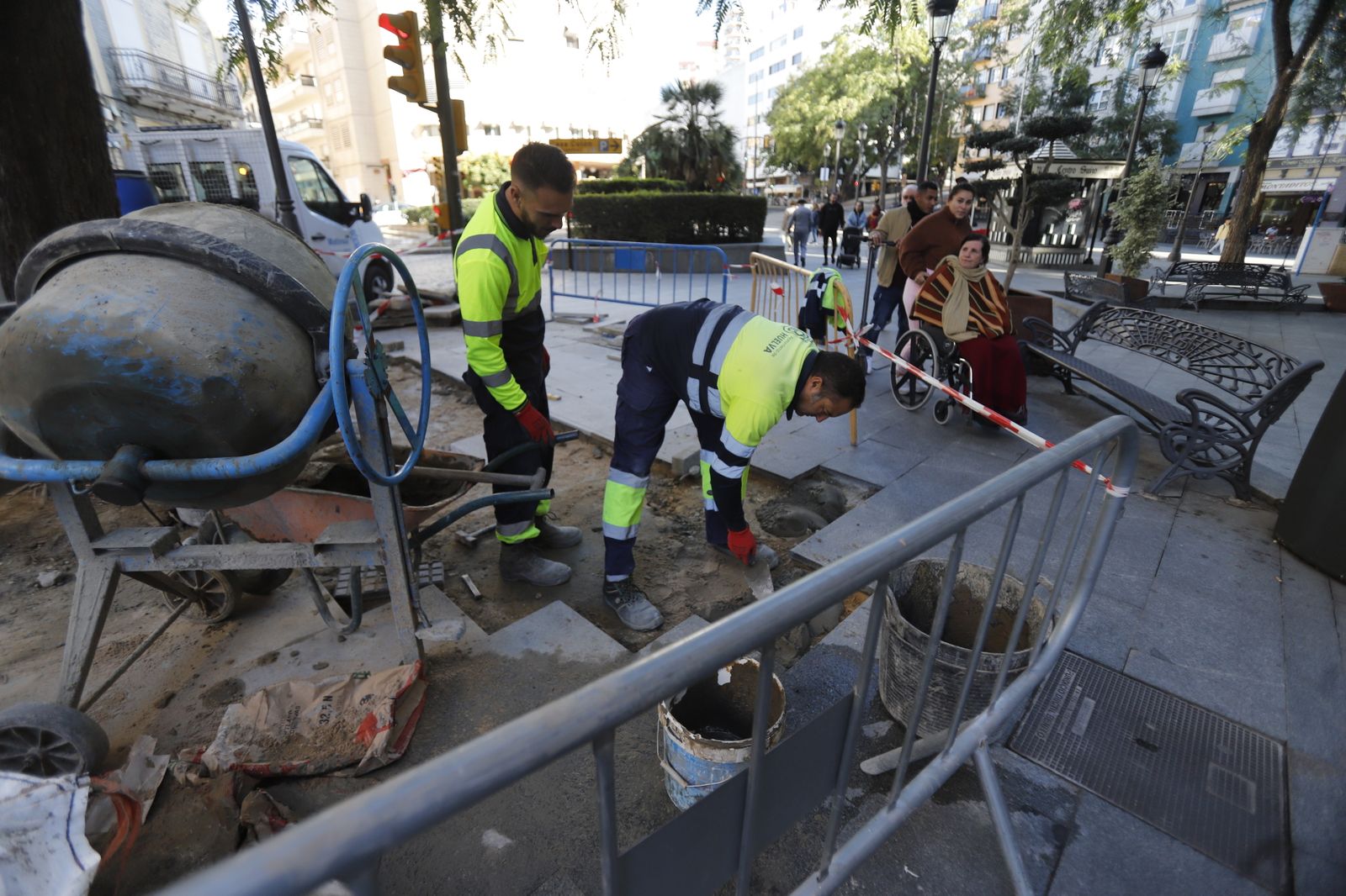 Las imágenes más destacadas del lunes 18 de diciembre en Huelva