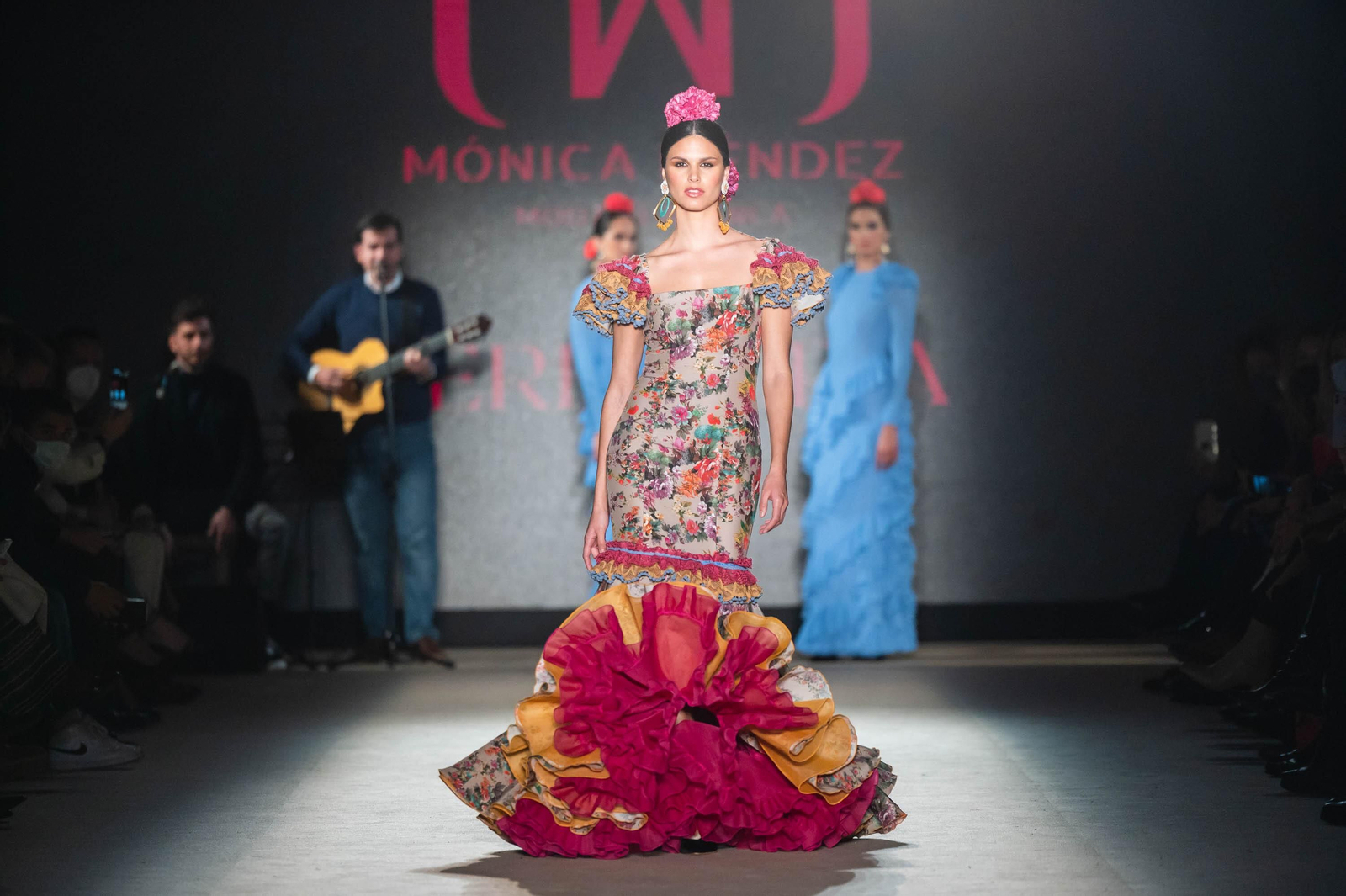El desfile de Mónica Méndez en We Love Flamenco, todas las fotos