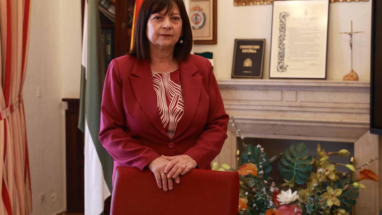 La doctora Mercedes Ramblado muestra su preocupación por la falta de facultativos.