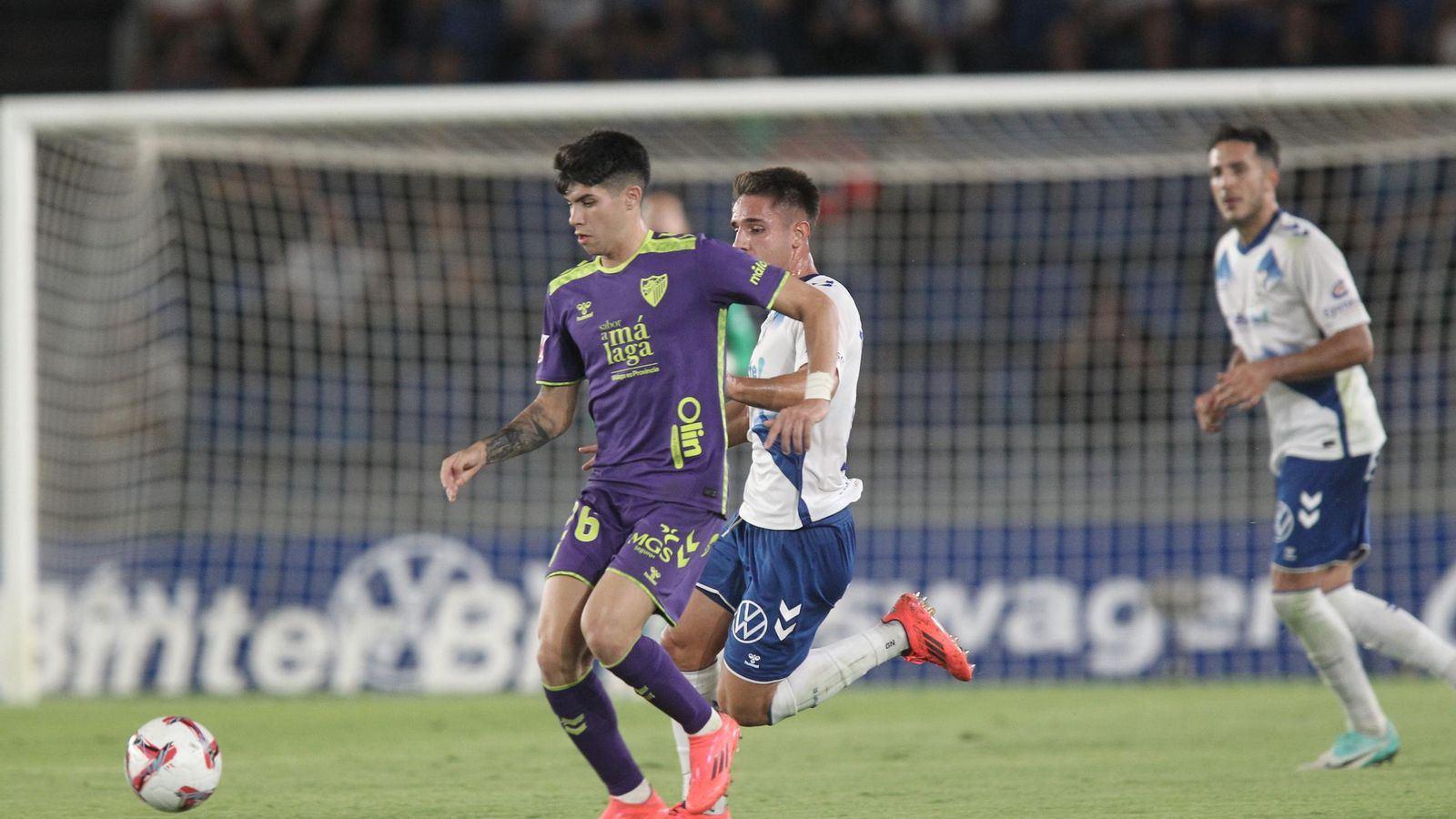 Las fotos del CD Tenerife-Málaga CF