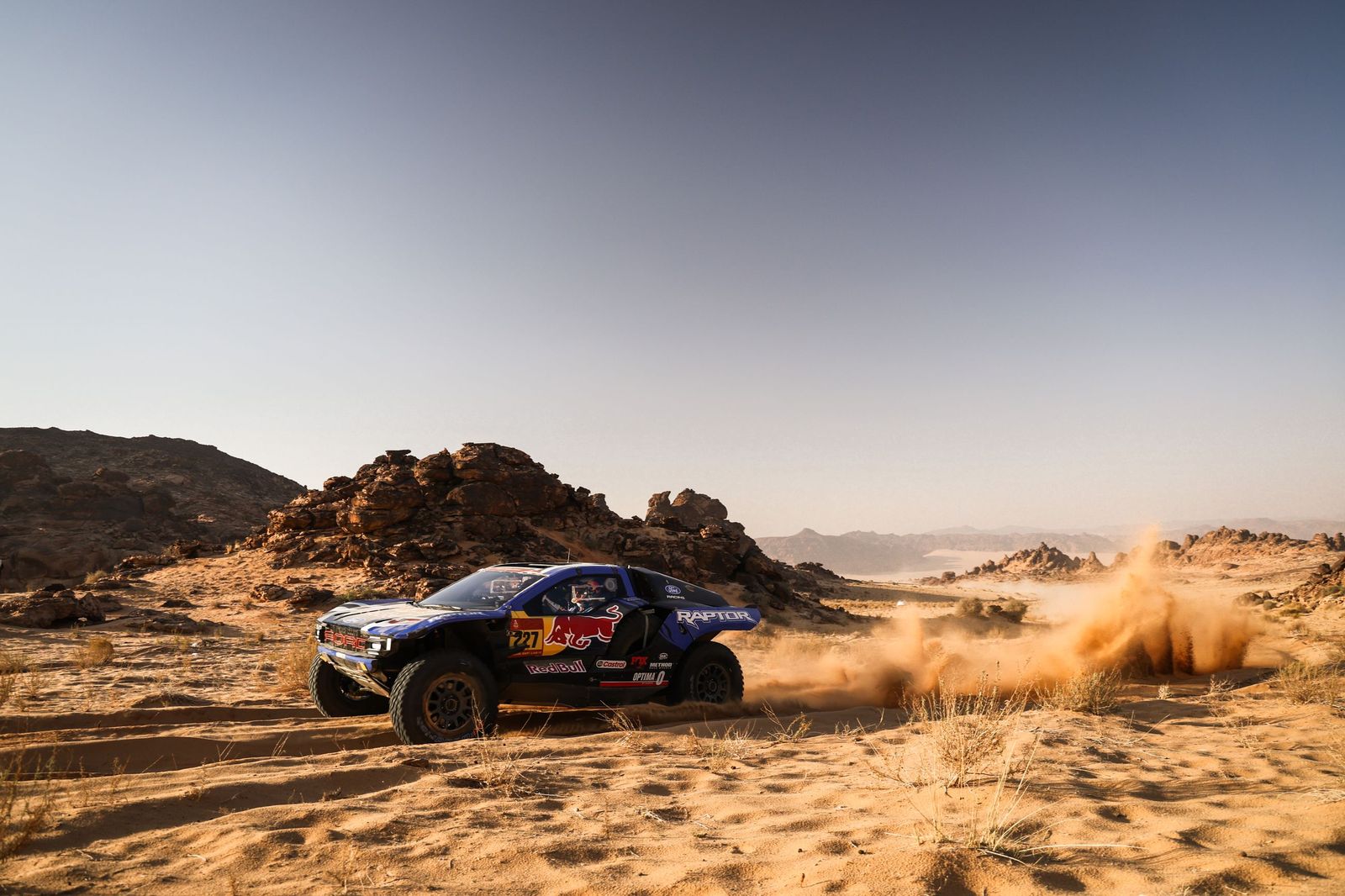 Las mejores fotos del Rally Dakar | Quinta etapa