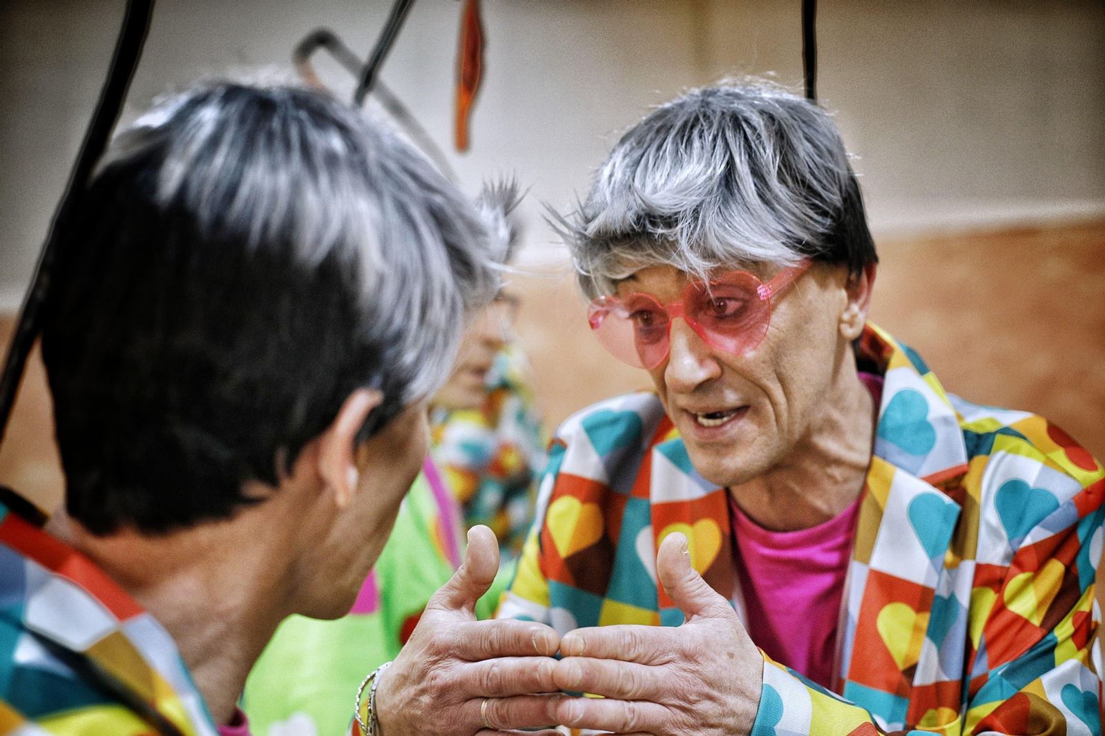 Chirigota No eres tú soy yo (Los egocéntricos)