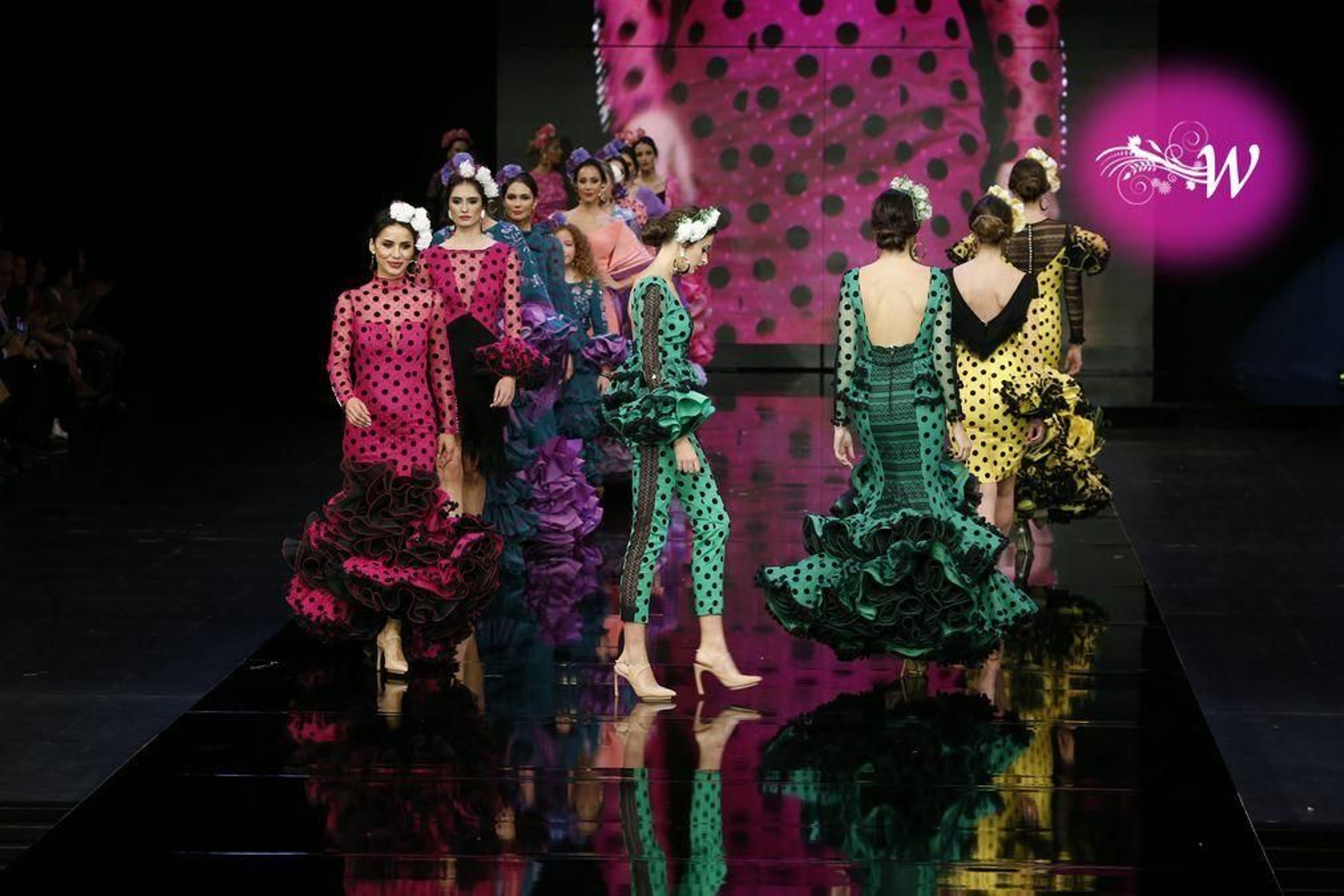 Todas las fotos del desfile de Sara Benítez en SIMOF 2020