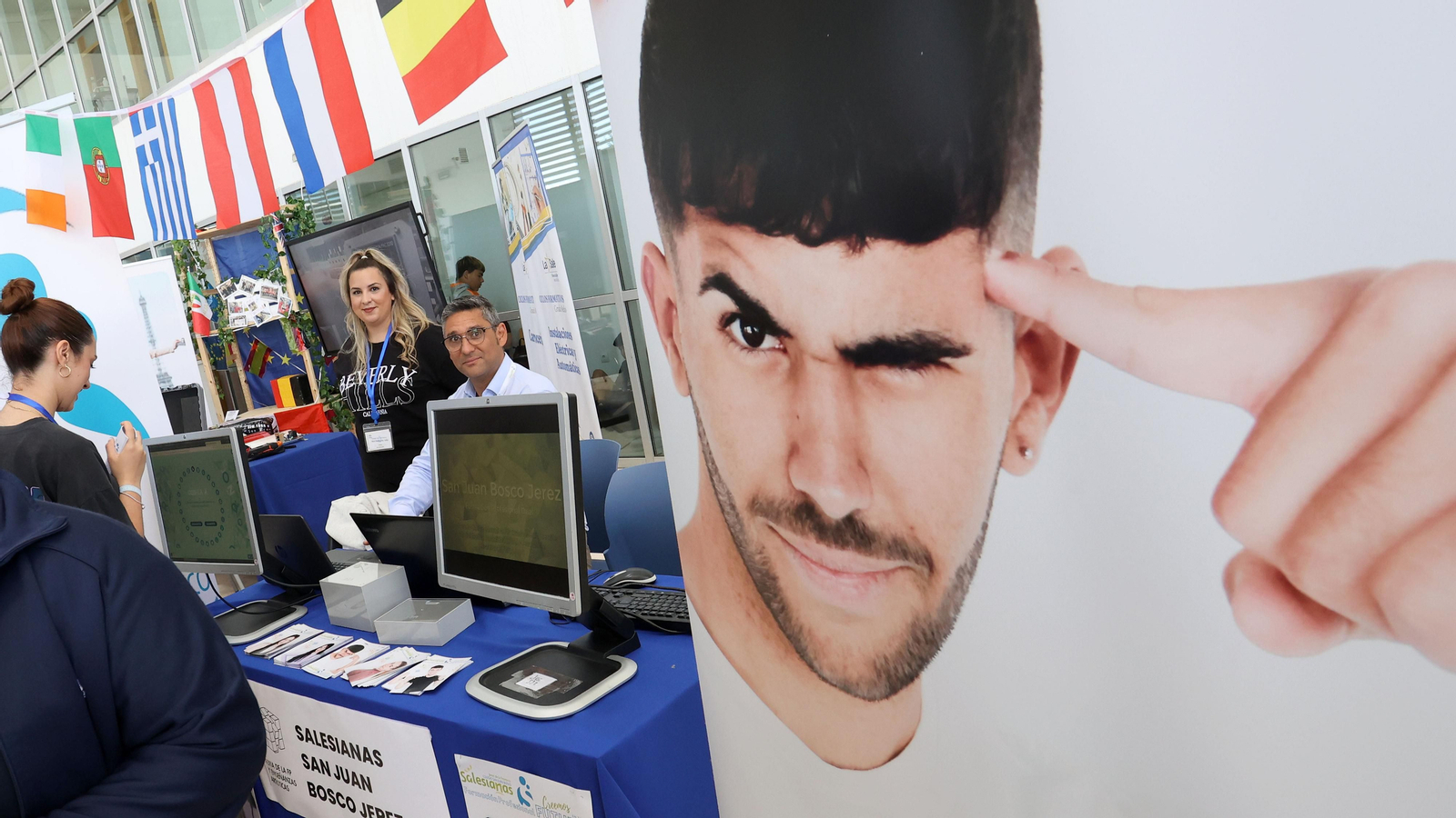 Feria de la Formación Profesional en la UCA