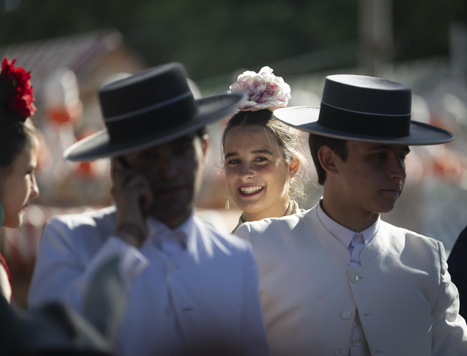 Las fotos del ambiente en el miercoles de Feria en Sevilla 2025