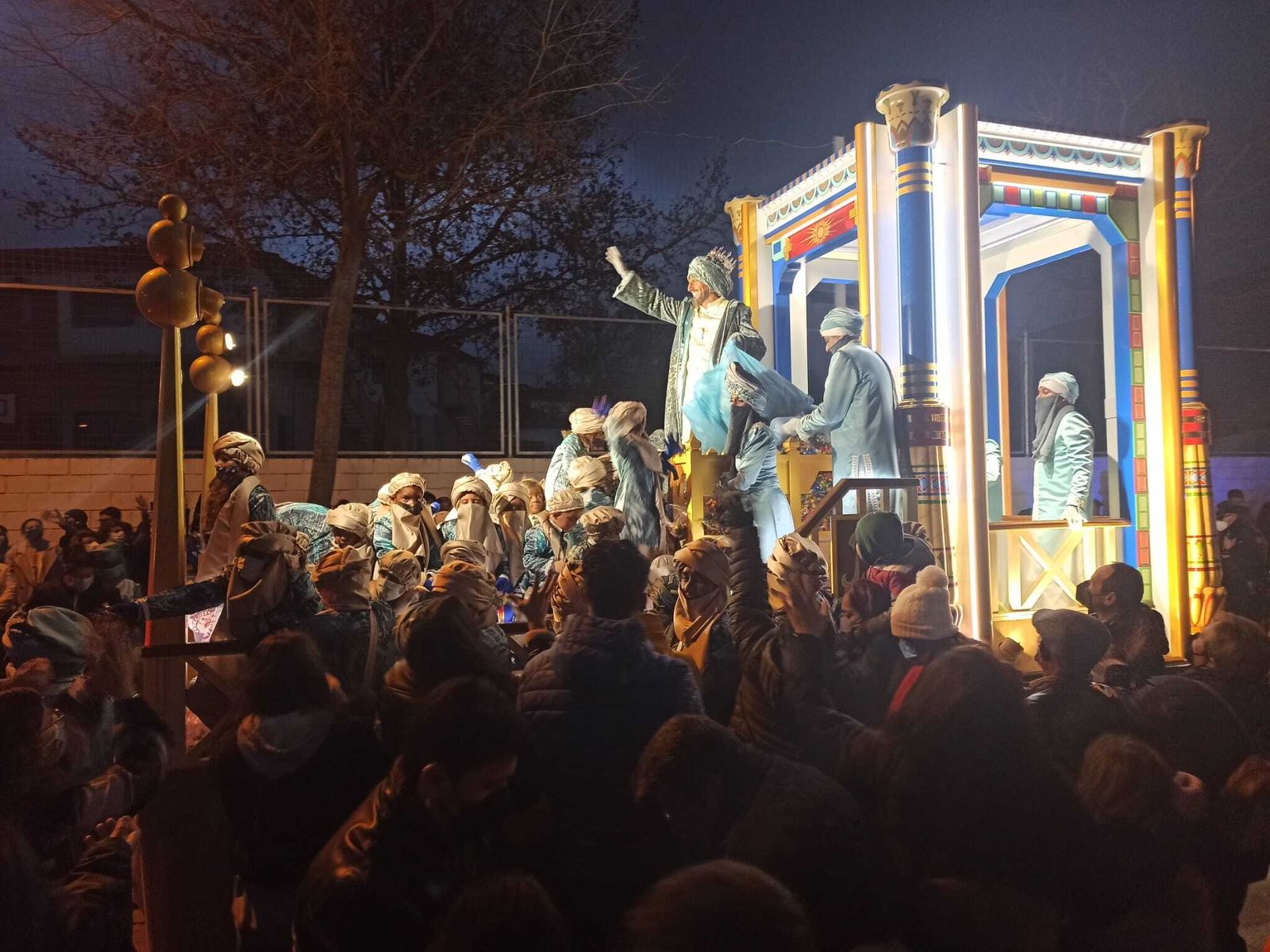 Las fotografías de la Cabalgata de Reyes de Lucena