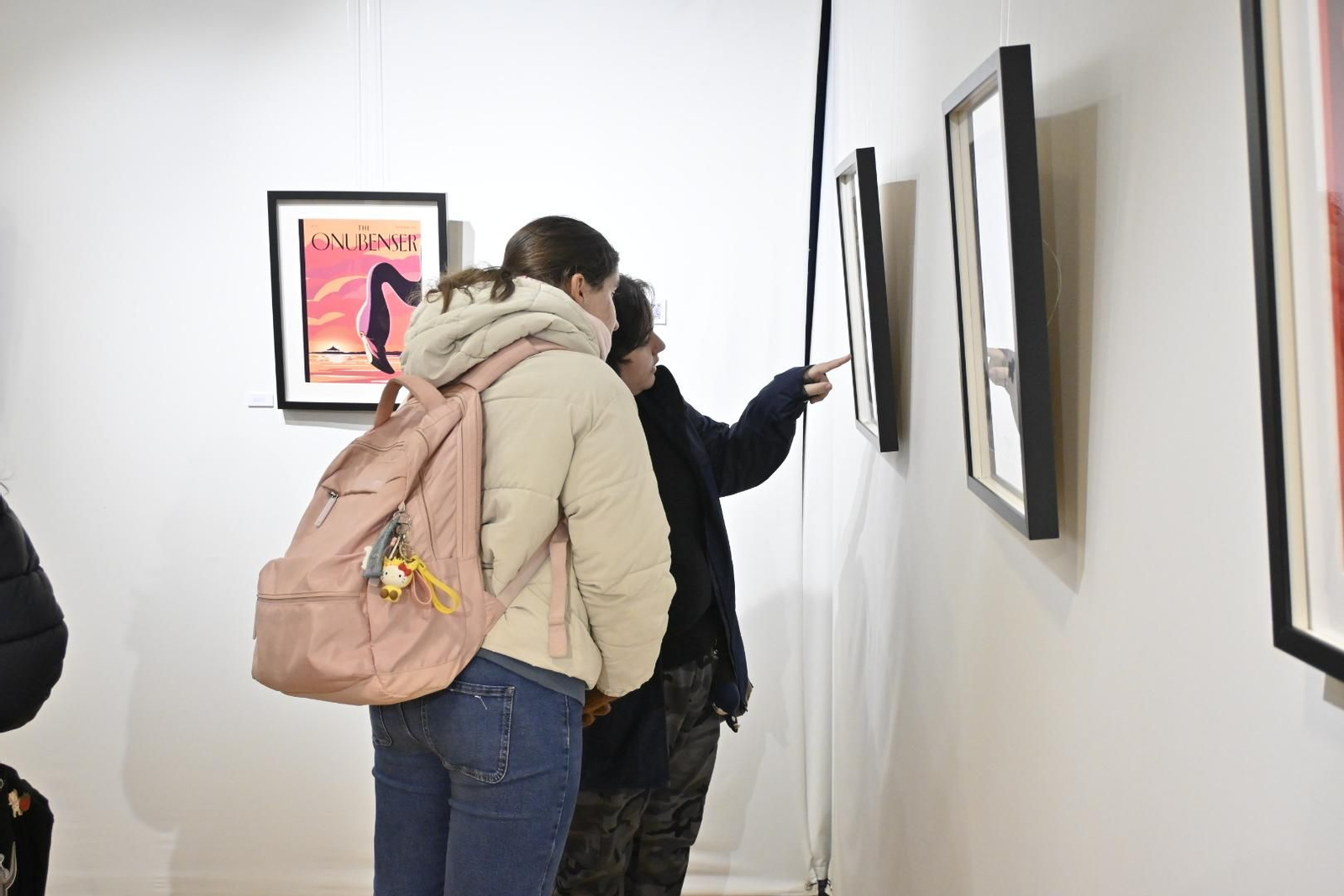 Imágenes de la inauguración de la exposición 'The Onubenser 2025' en Huelva