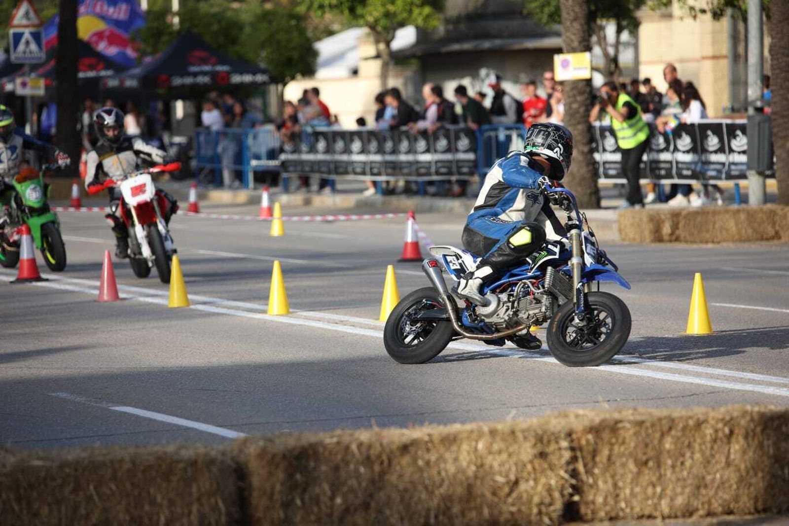 Ambiente motero del viernes del Gran Premio de MotoGP en Jerez