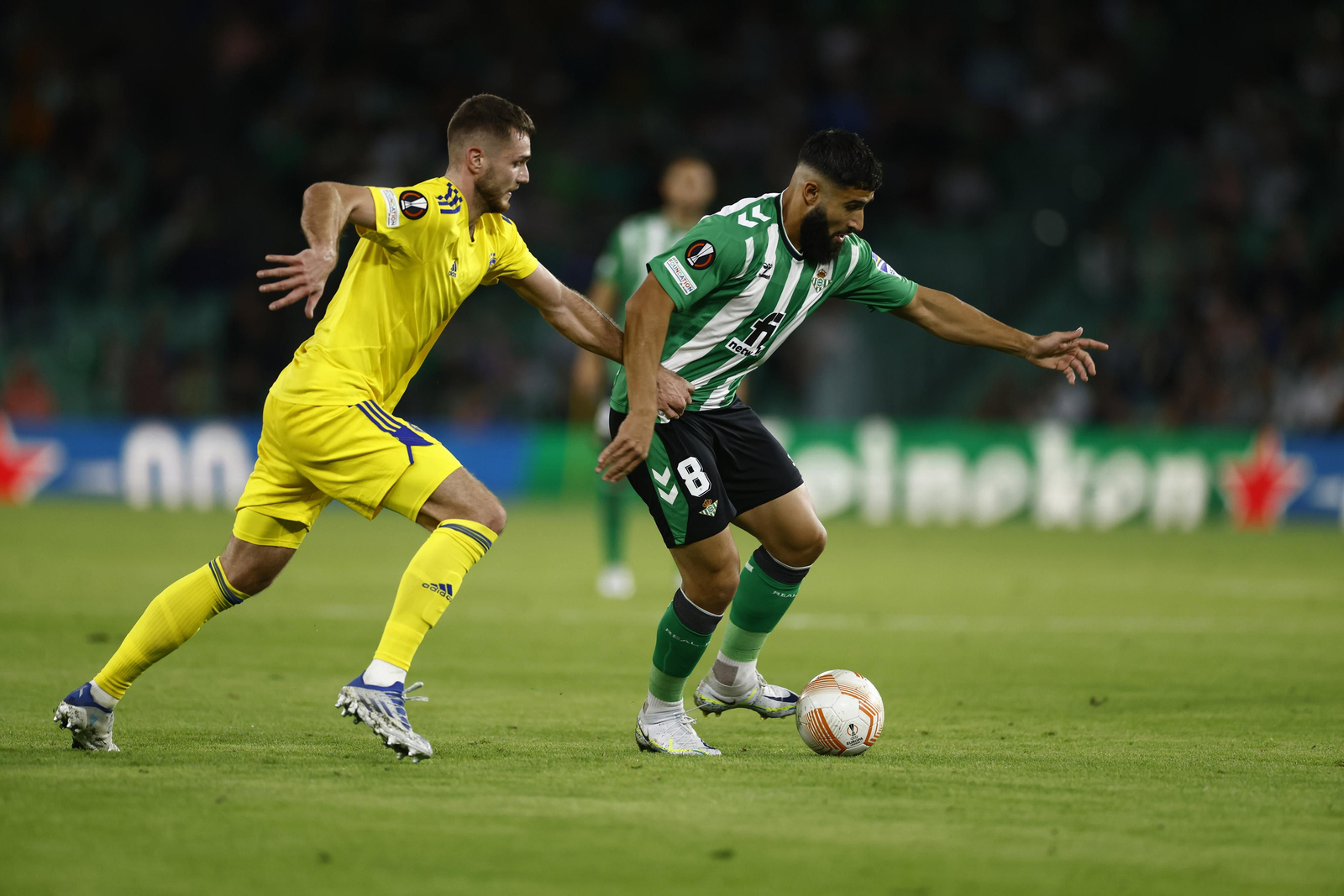 Las imágenes del Betis-Helsinki
