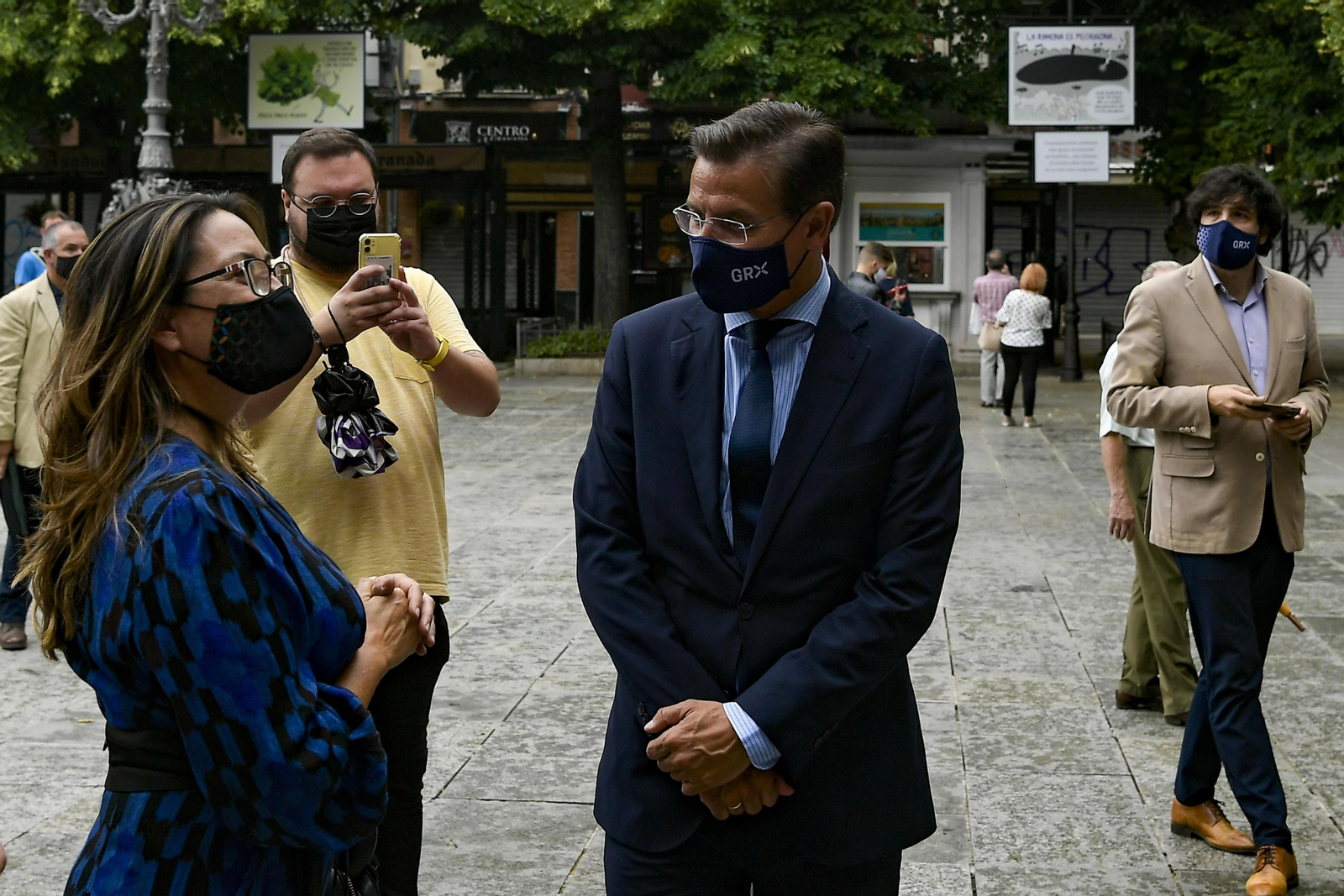 Las carocas del Corpus de Granada 2021