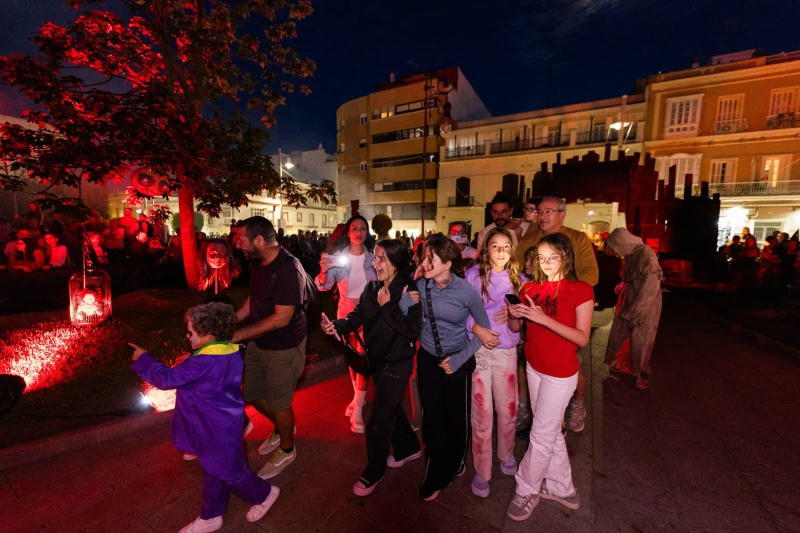 Sábado de Halloween en San Fernando: las imágenes
