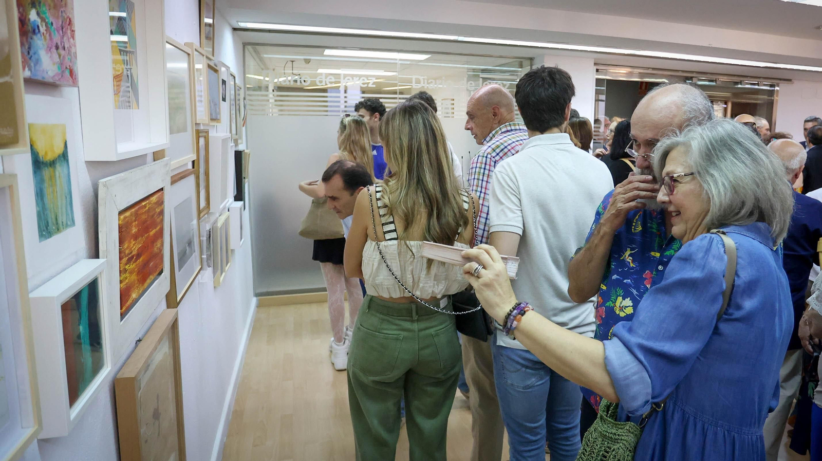 Heart & Paint nueva expolición en la sala  ArteAdiario