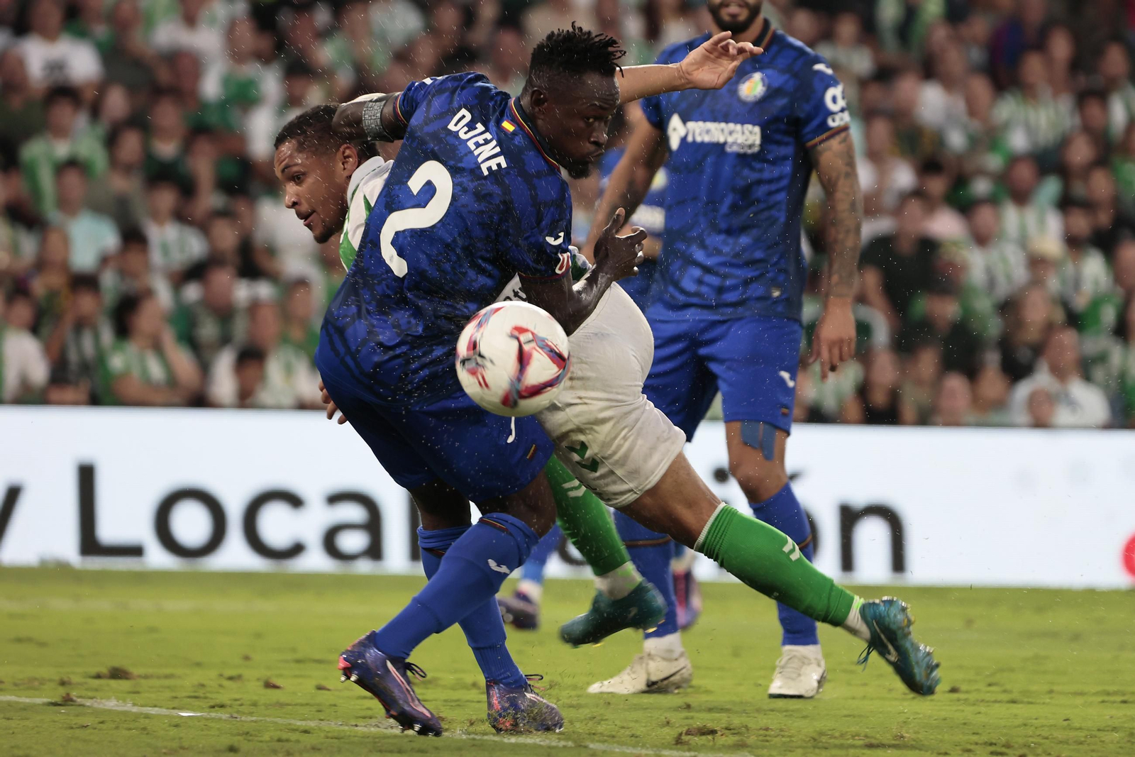 Las imágenes del Betis - Getafe