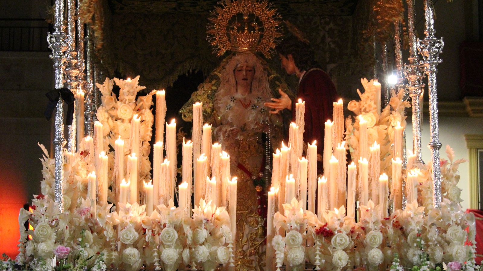 Virgen de Gracia y Esperanza en Vera.