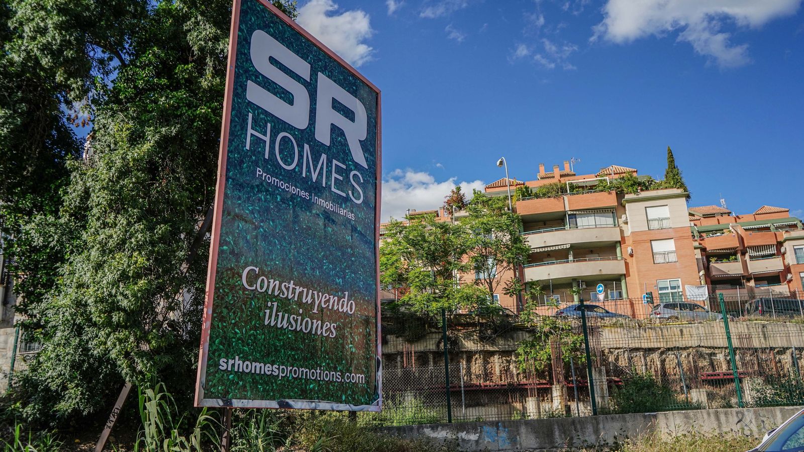 Localización de la promoción de obra parada en venta.