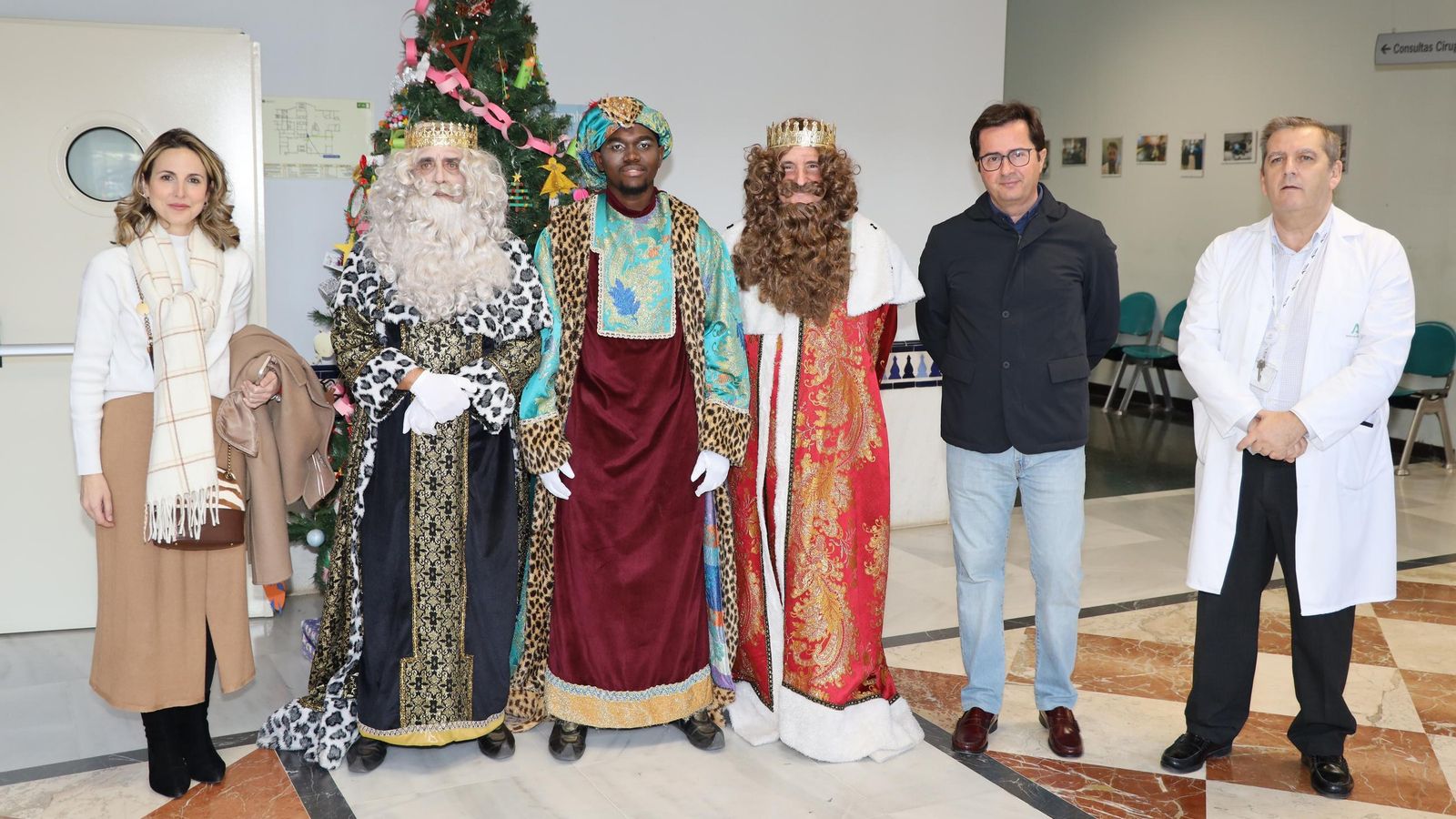 Visita al Hospital Universitario del Poniente.