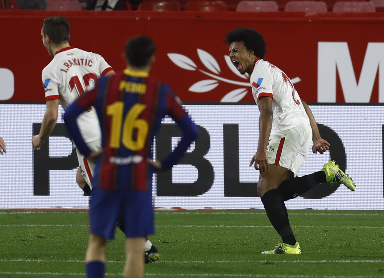 El Sevilla-Barcelona de Copa del Rey, en imágenes