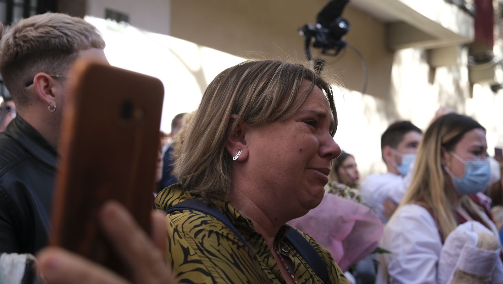 Fotogalería de la procesión de La Borriquita en Almería. Semana Santa 2022.